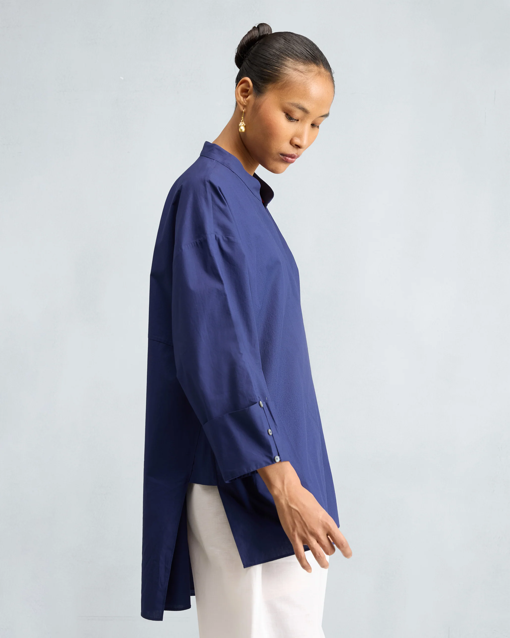 Cirrus Shirt - Ink Blue - Image 2