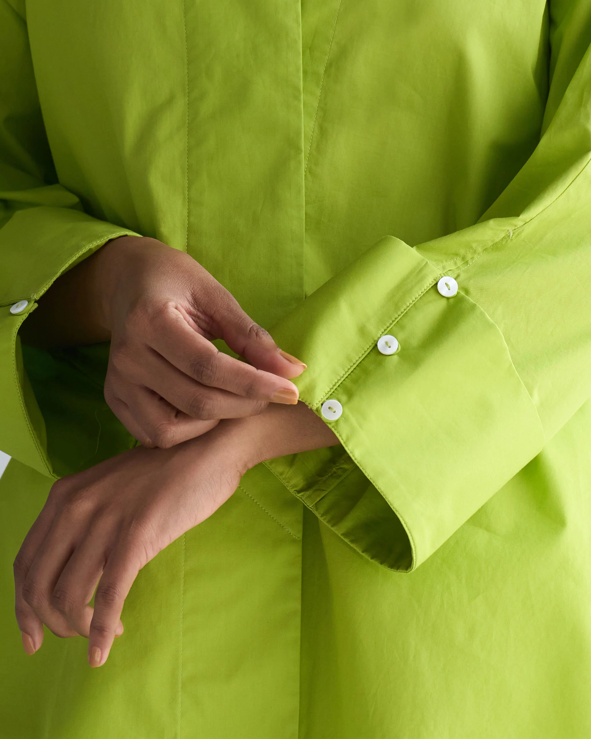 Cirrus Shirt - Lime - Image 2