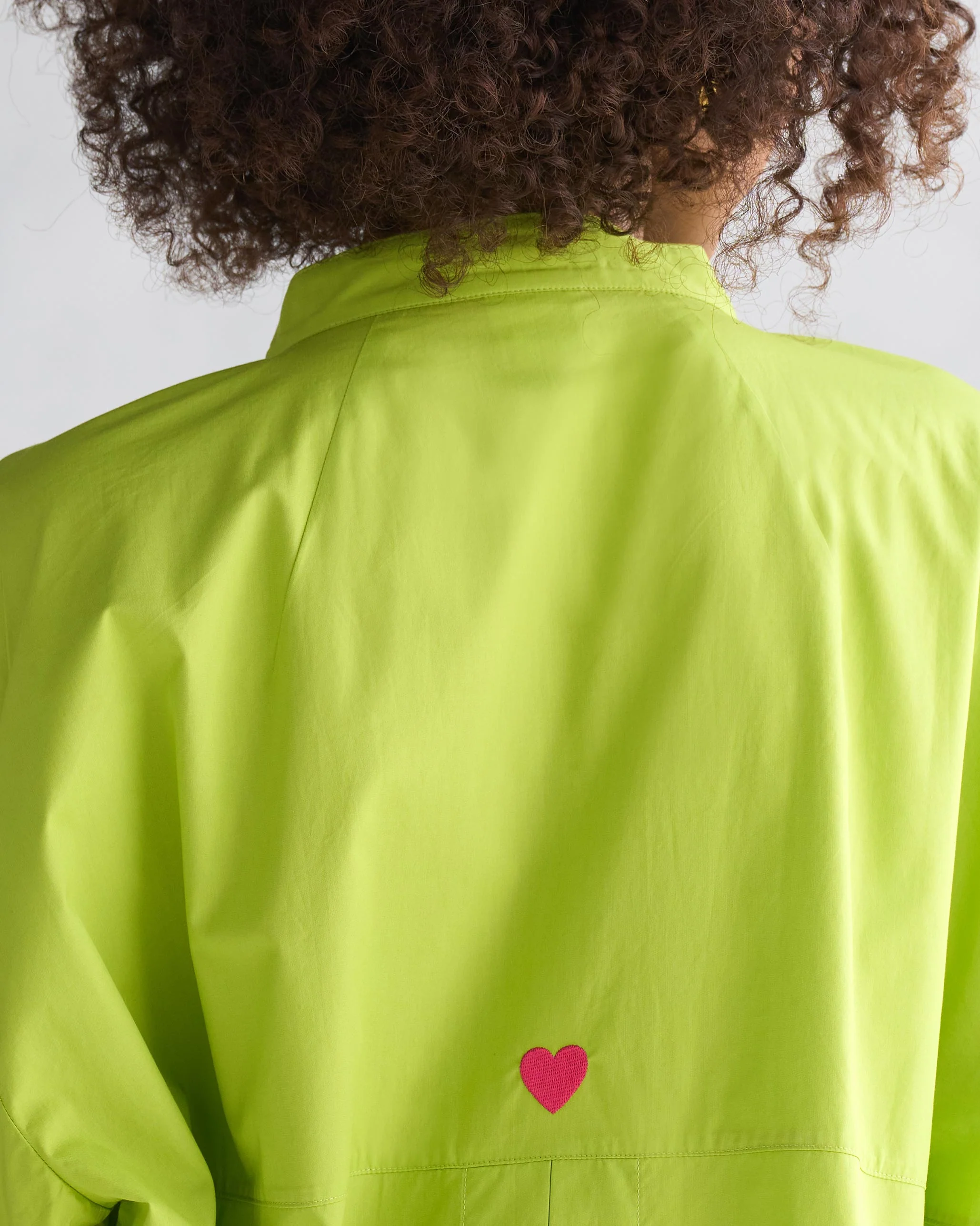 Cirrus Shirt - Lime - Image 3