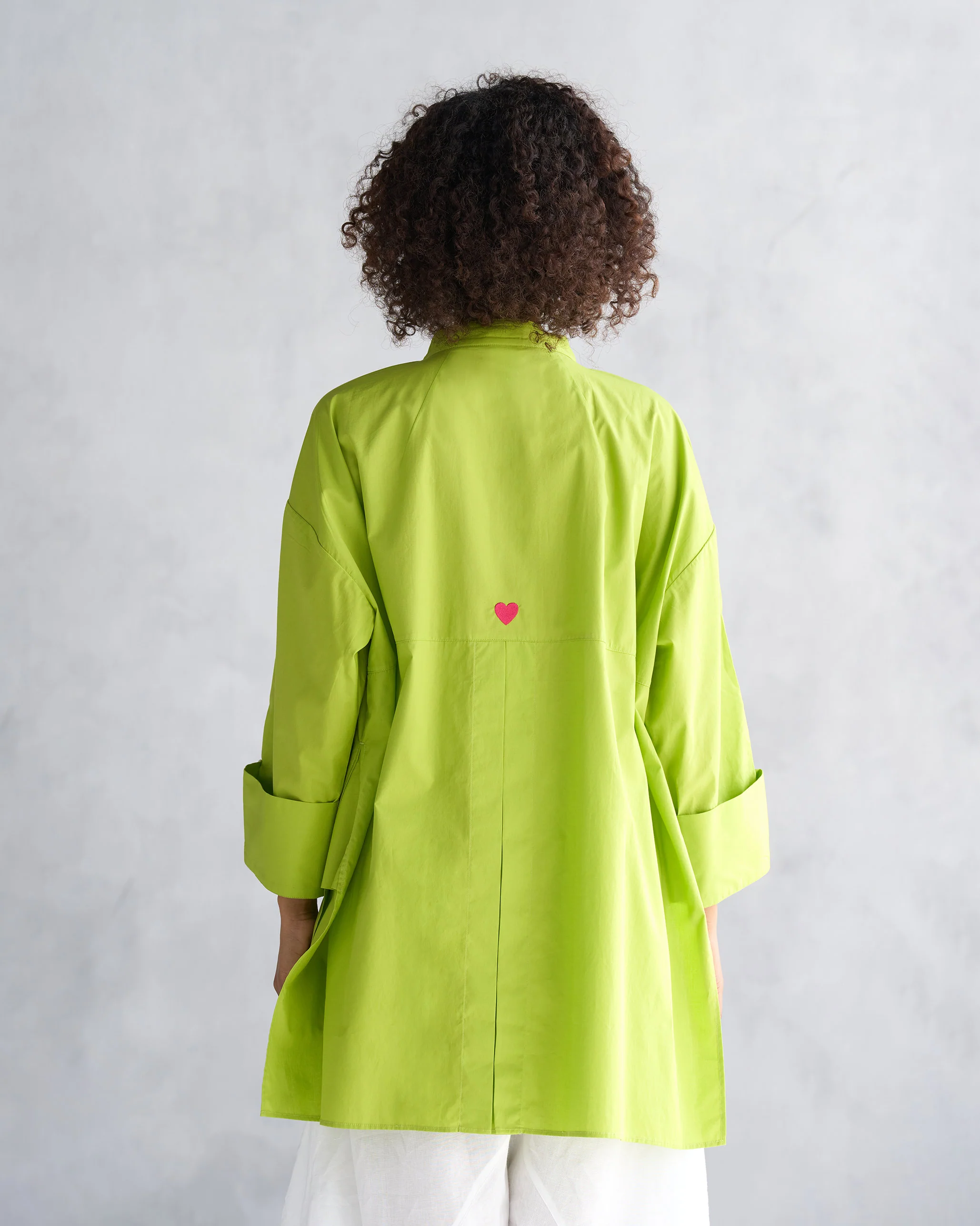 Cirrus Shirt - Lime - Image 4