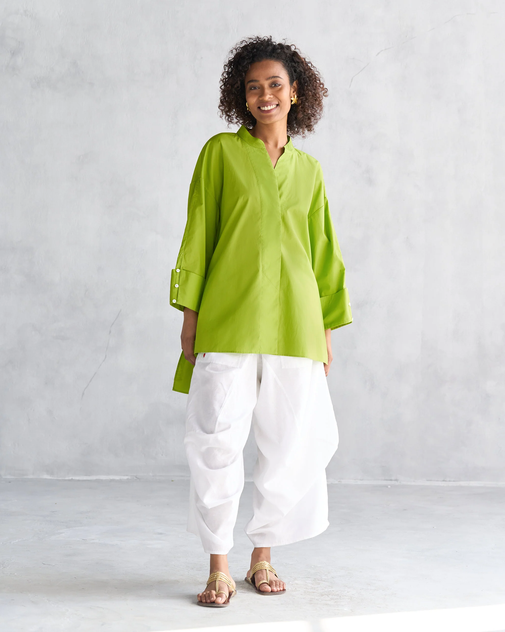 Cirrus Shirt - Lime - Image 5