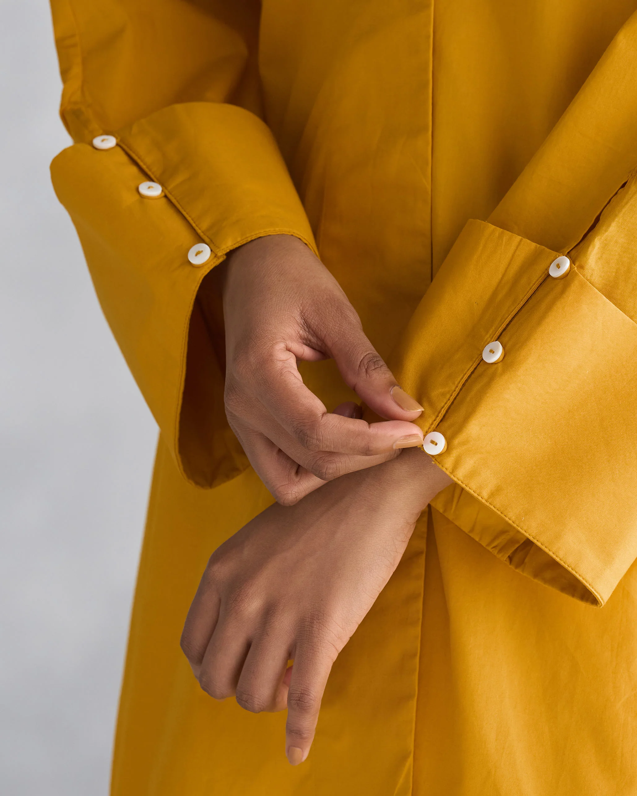 Cirrus Shirt - Ochre - Image 2