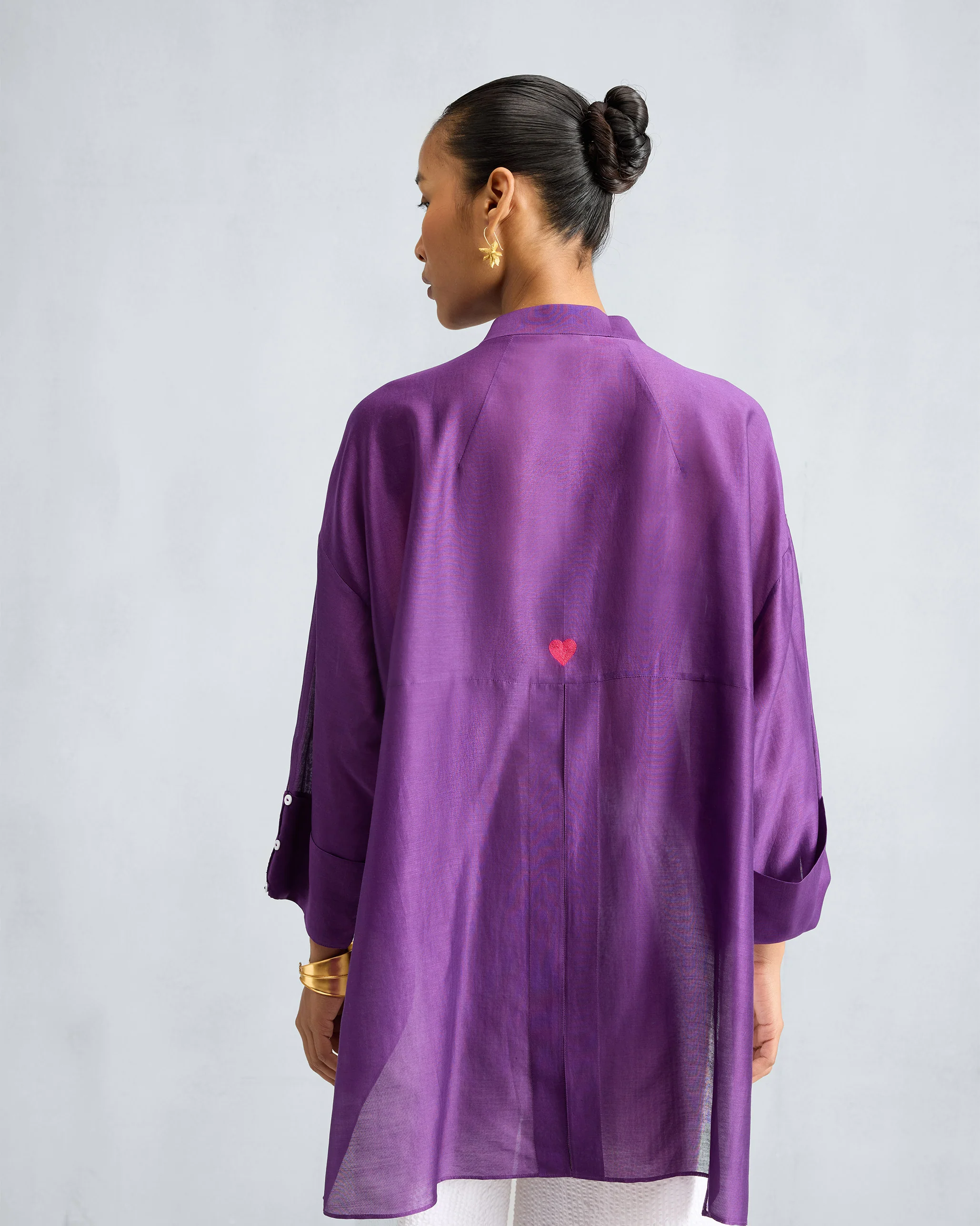 Cirrus Shirt - Purple - Image 4