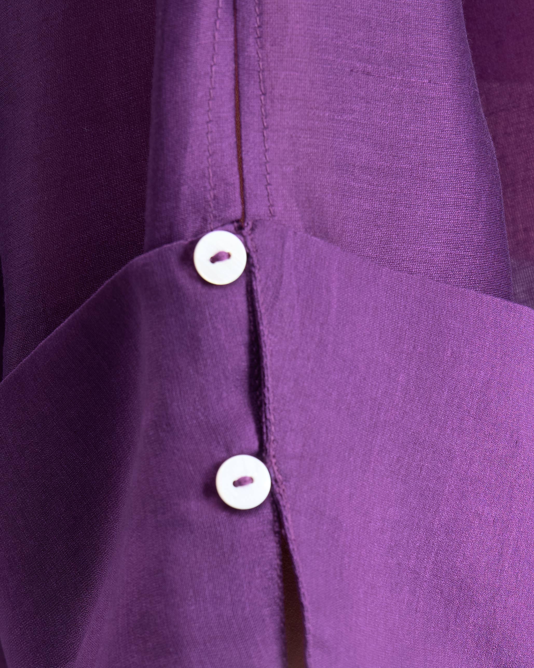 Cirrus Shirt - Purple - Image 6