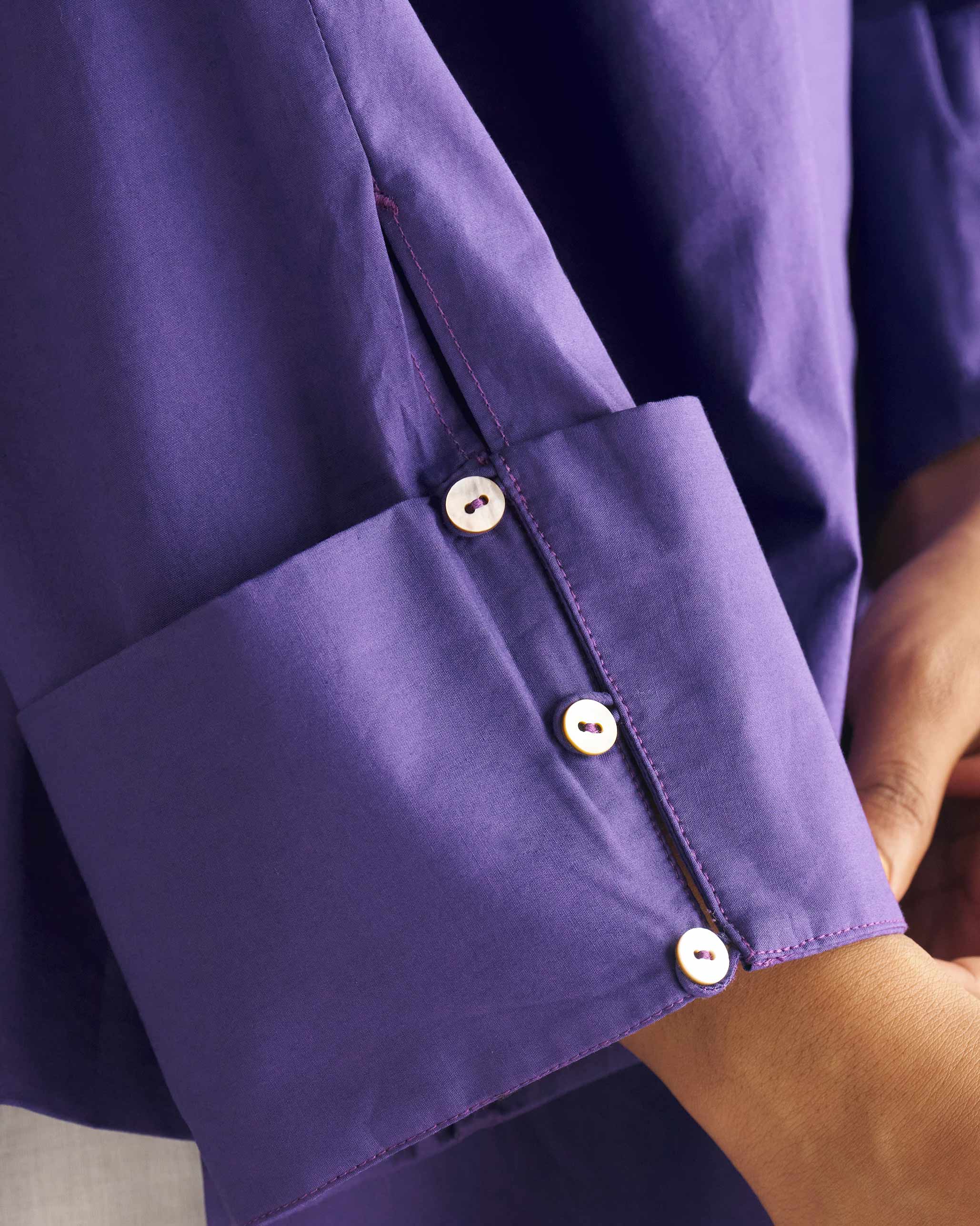 Cirrus Shirt - Purple - Image 2