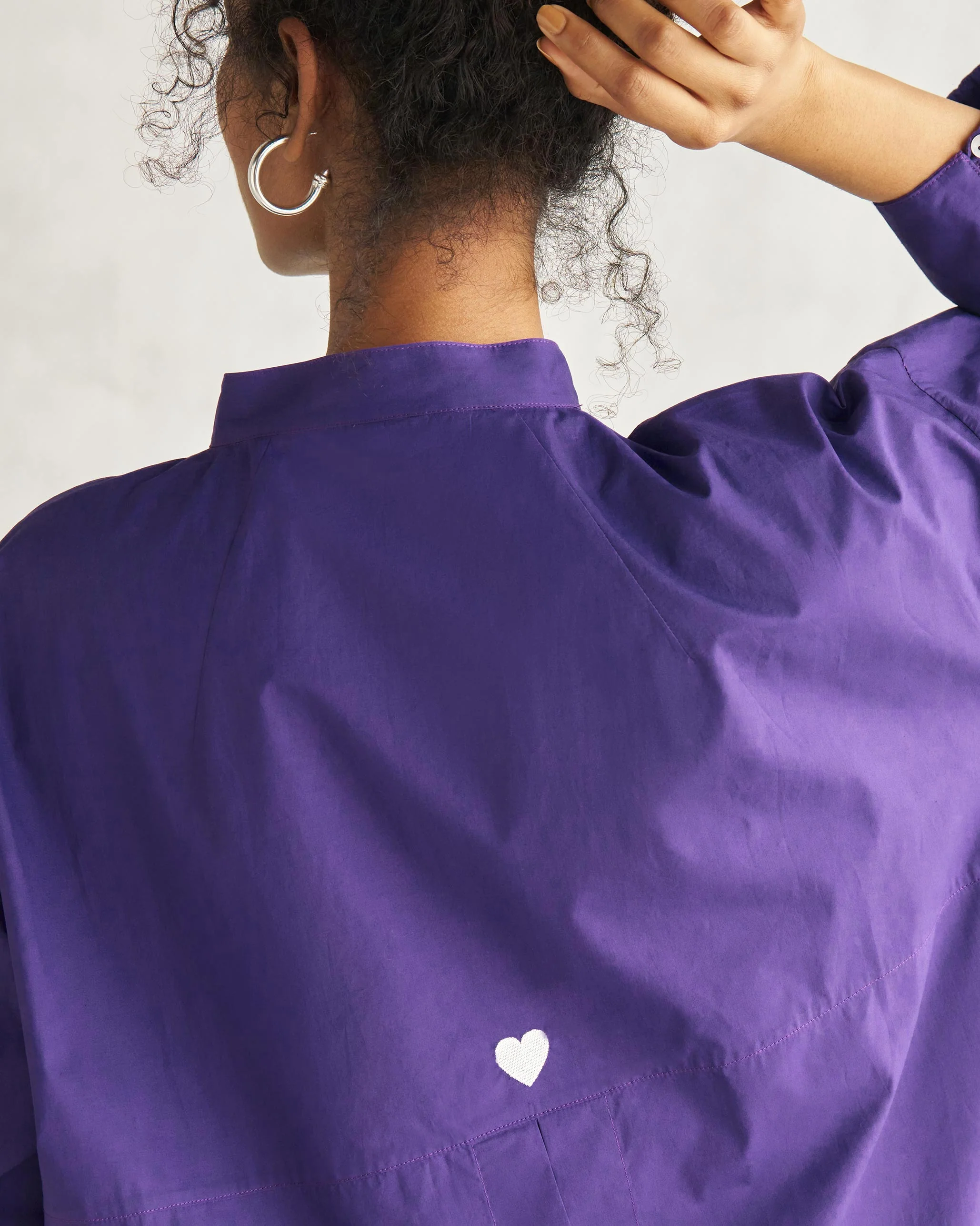 Cirrus Shirt - Purple - Image 3