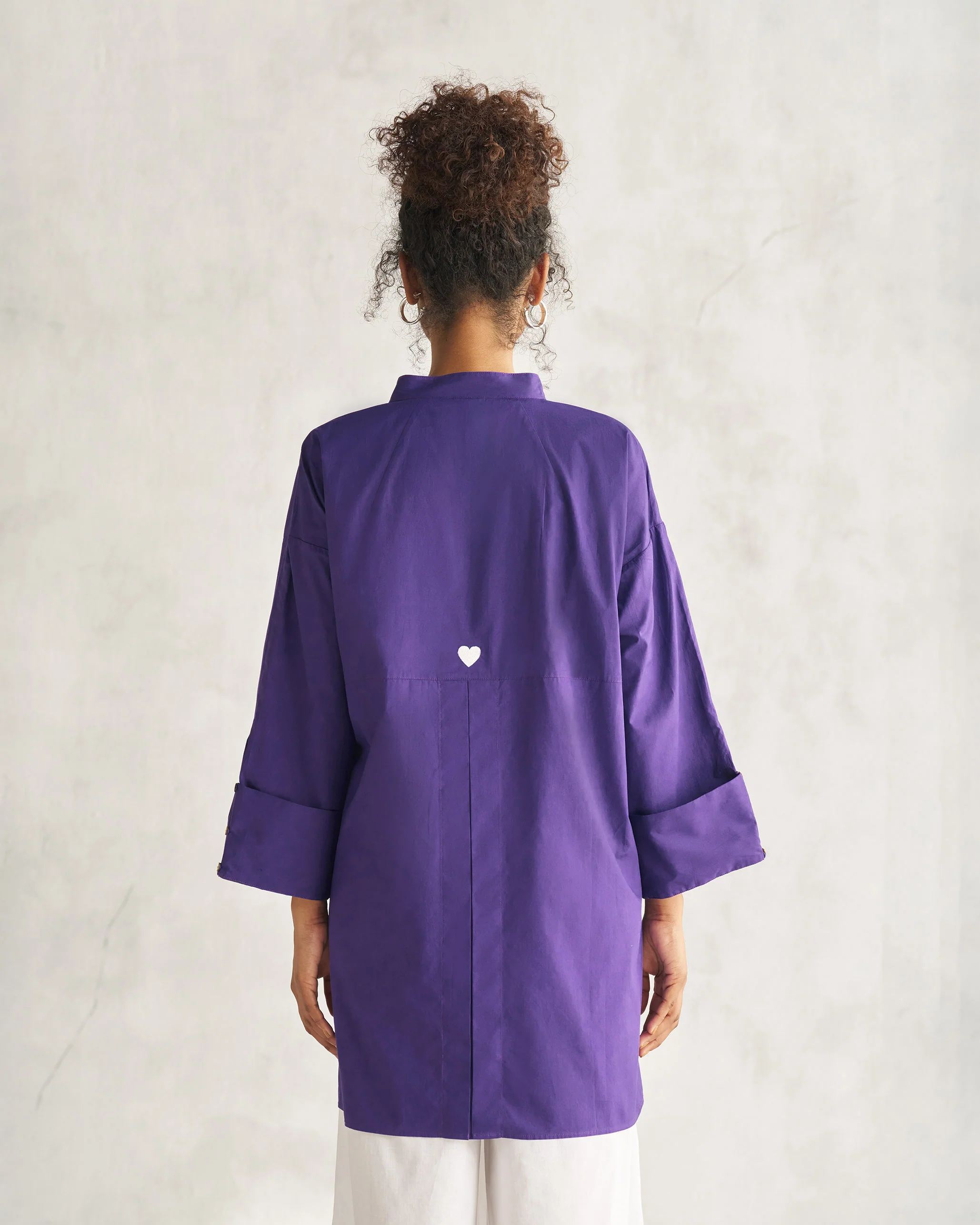Cirrus Shirt - Purple - Image 4