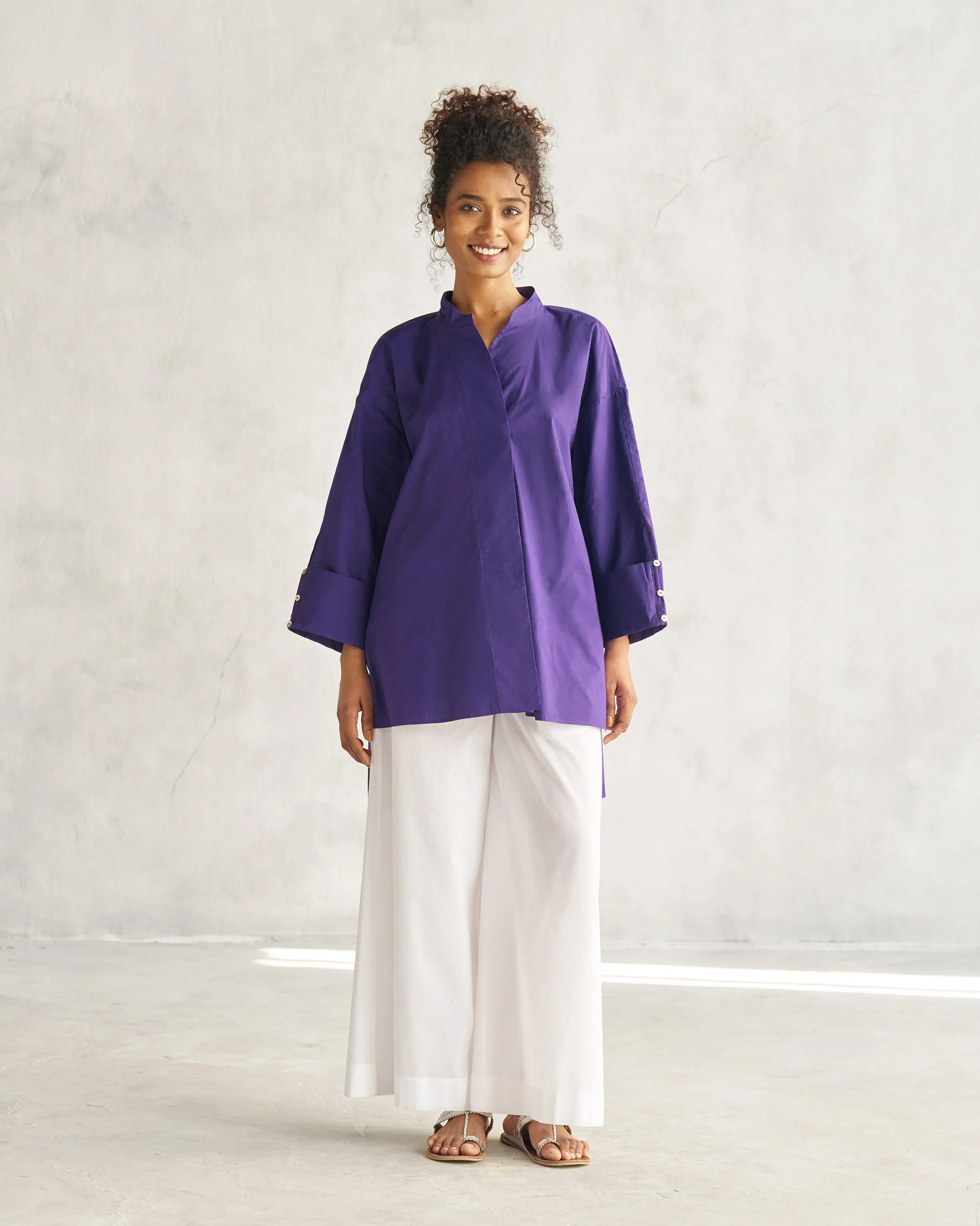 Cirrus Shirt - Purple - Image 5