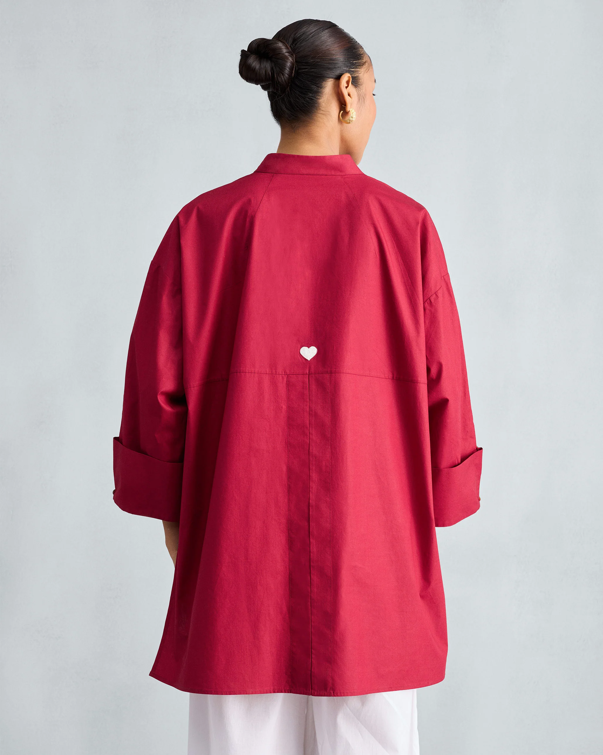 Cirrus Shirt - Red - Image 3