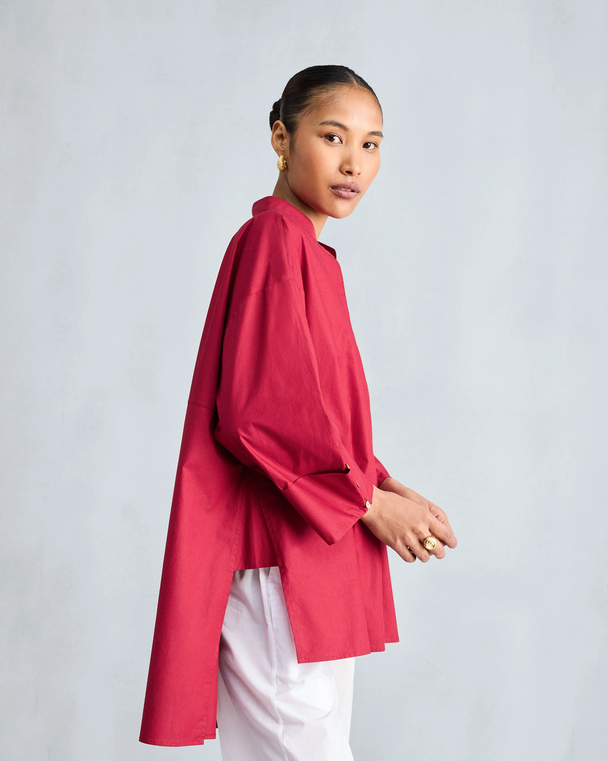 Cirrus Shirt - Red - Image 5