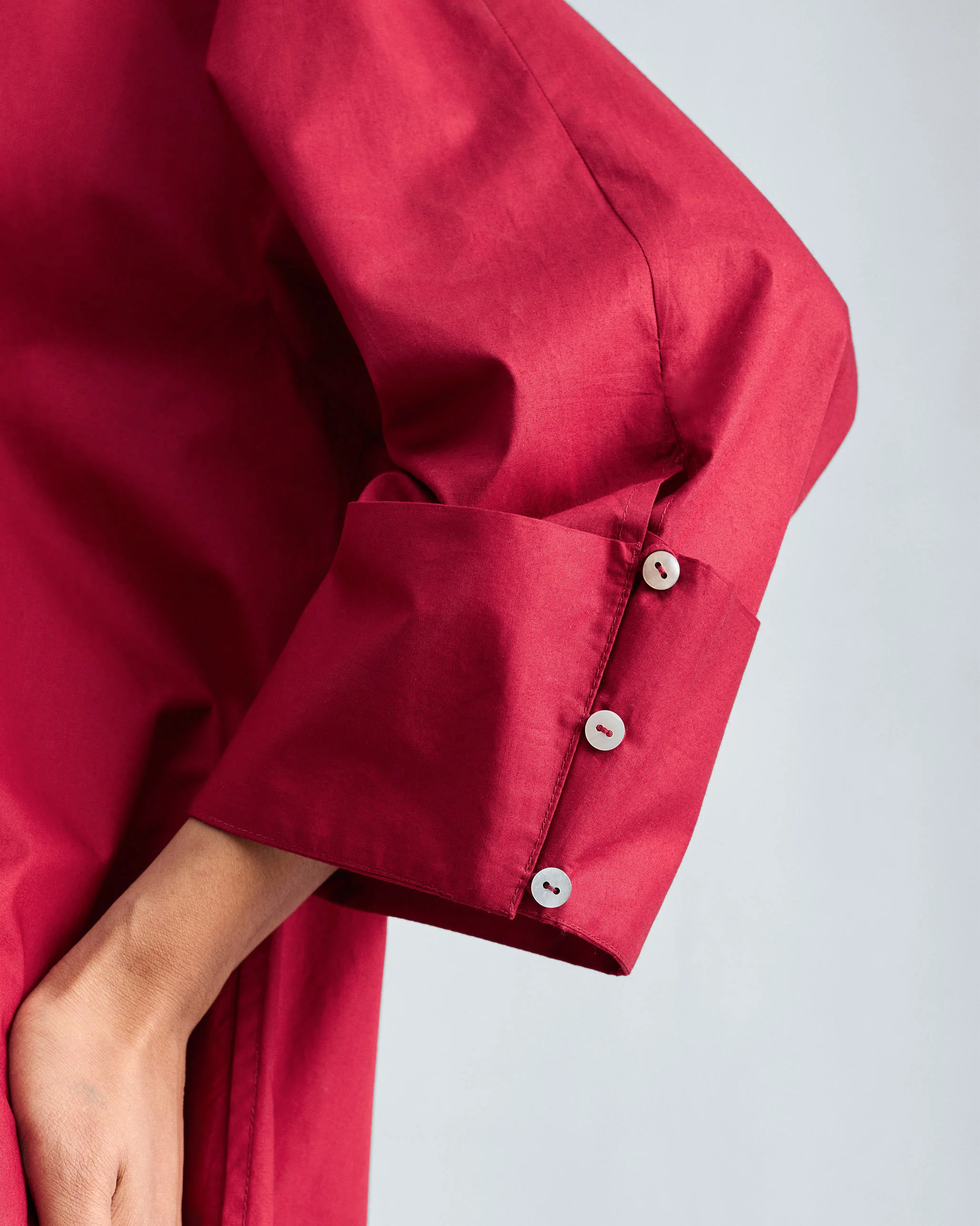 Cirrus Shirt - Red - Image 6