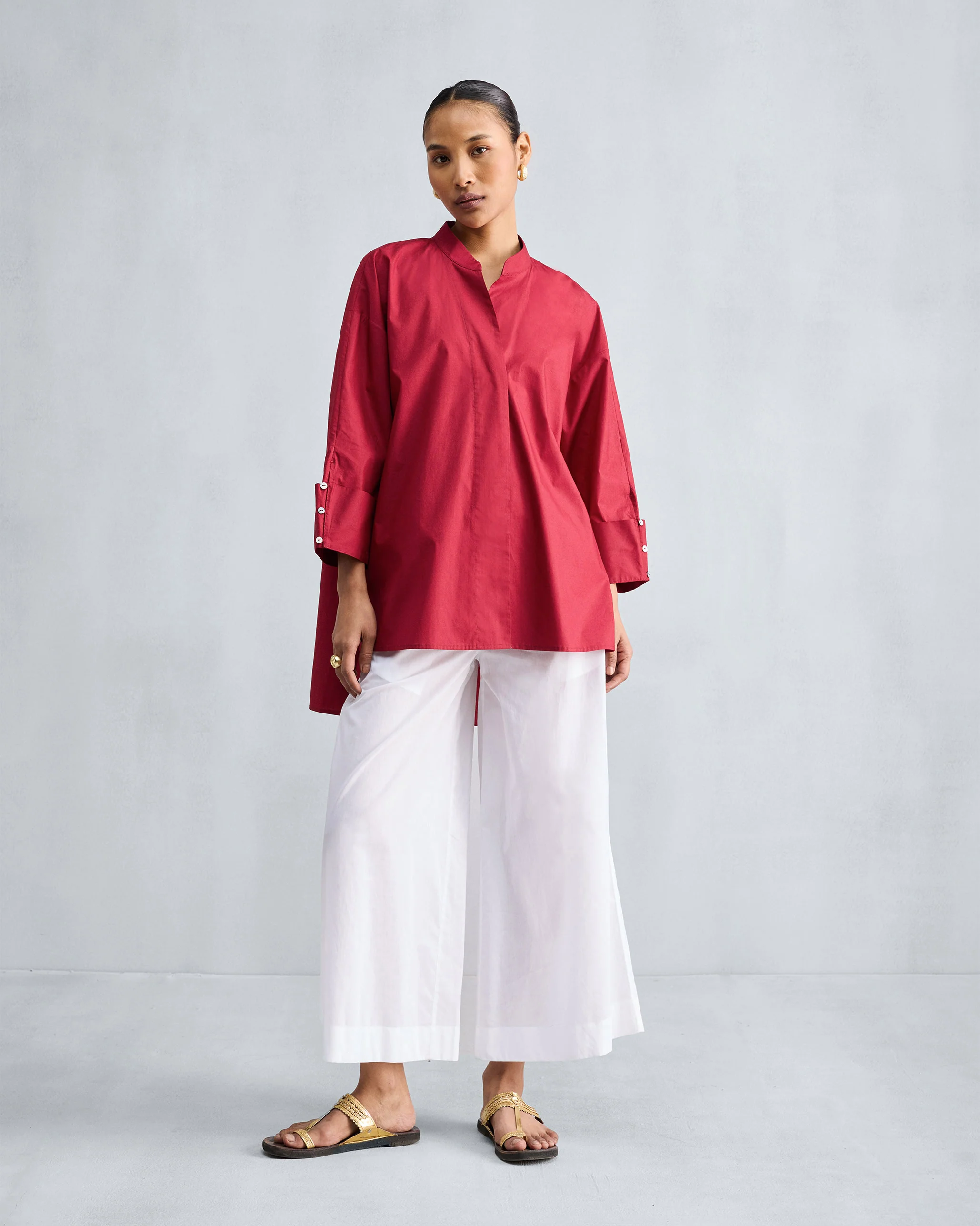 Cirrus Shirt - Red - Image 9