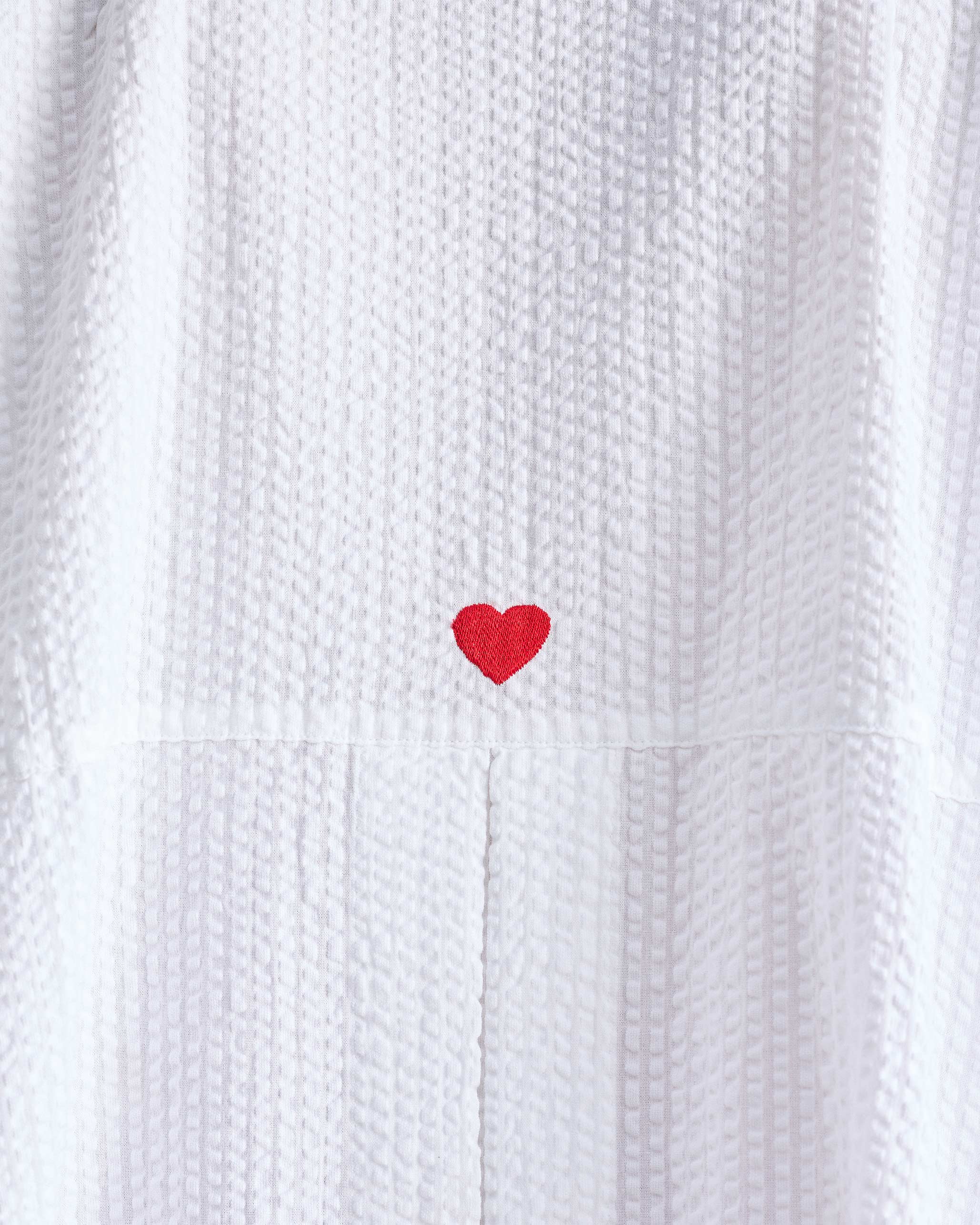 Cirrus Shirt - White Seersucker - Image 5