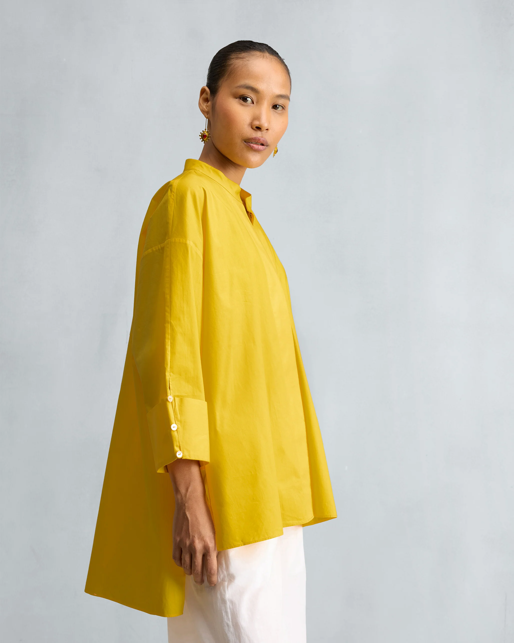Cirrus Shirt - Yellow - Image 2