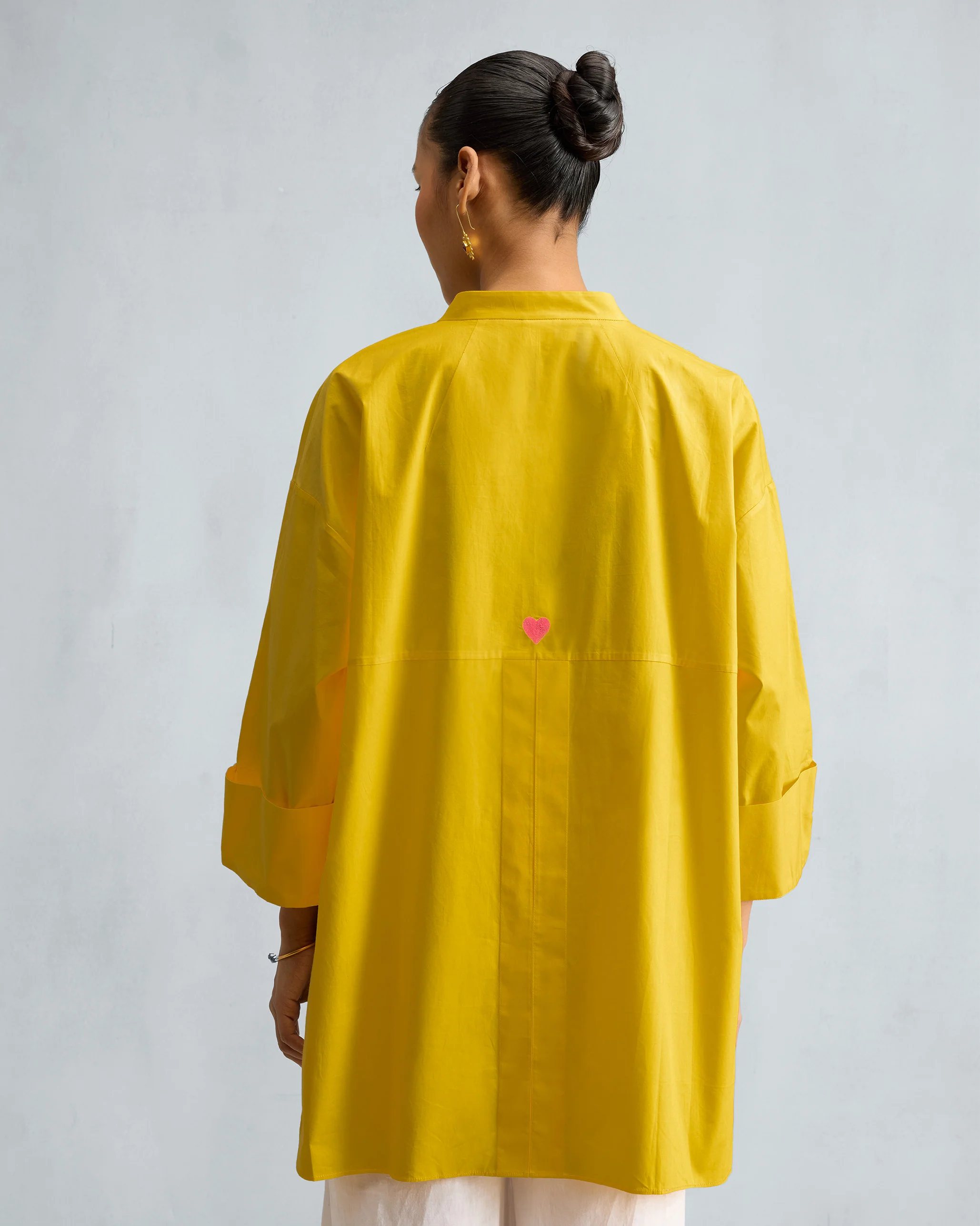 Cirrus Shirt - Yellow - Image 3