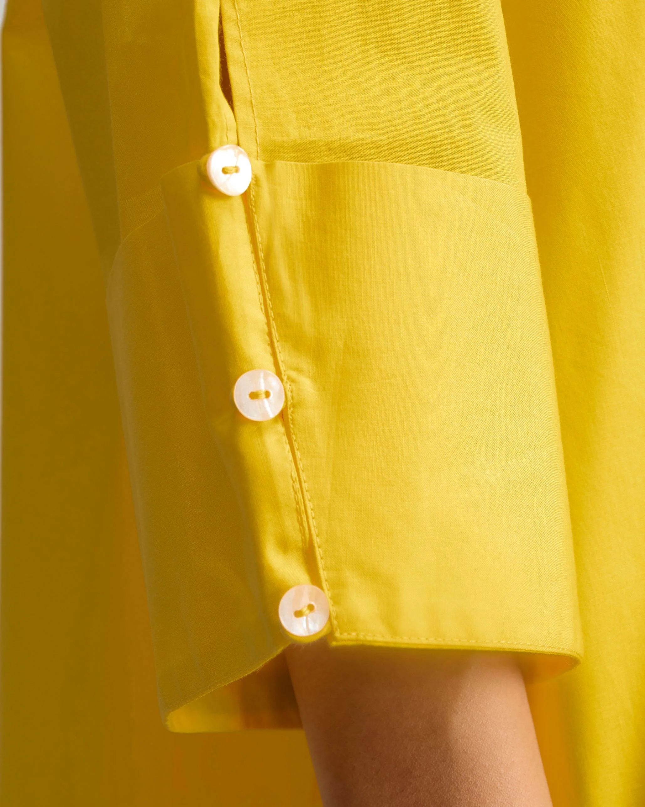 Cirrus Shirt - Yellow - Image 5