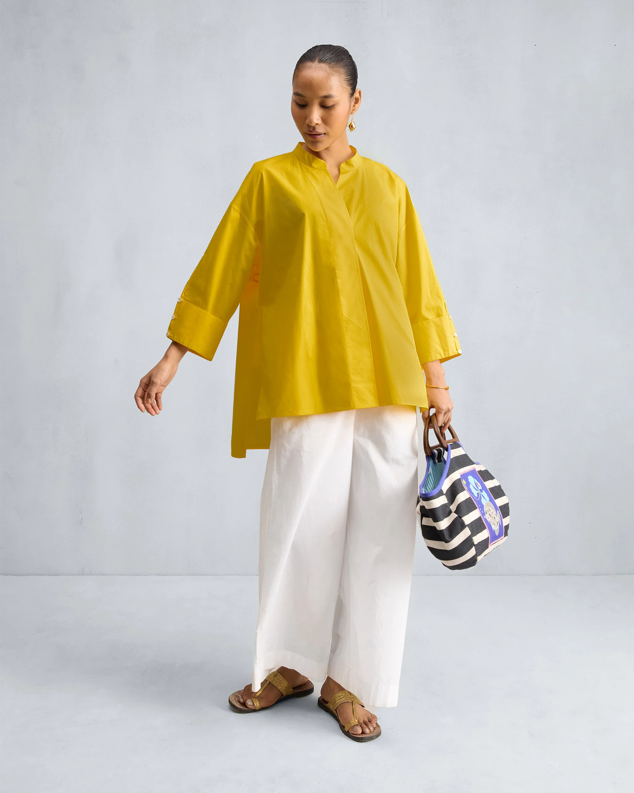 Cirrus Shirt - Yellow - Image 6