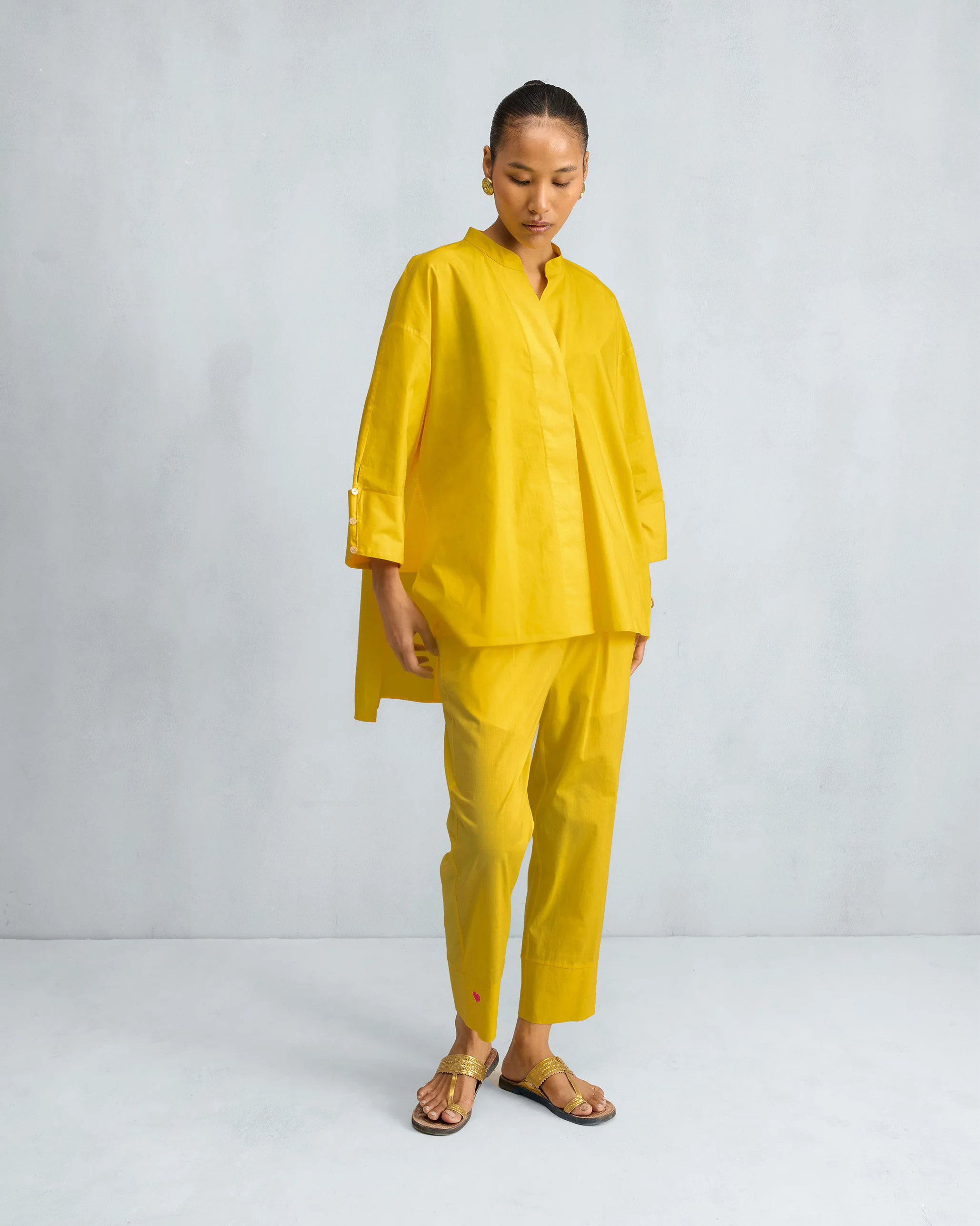 Cirrus Shirt - Yellow - Image 7