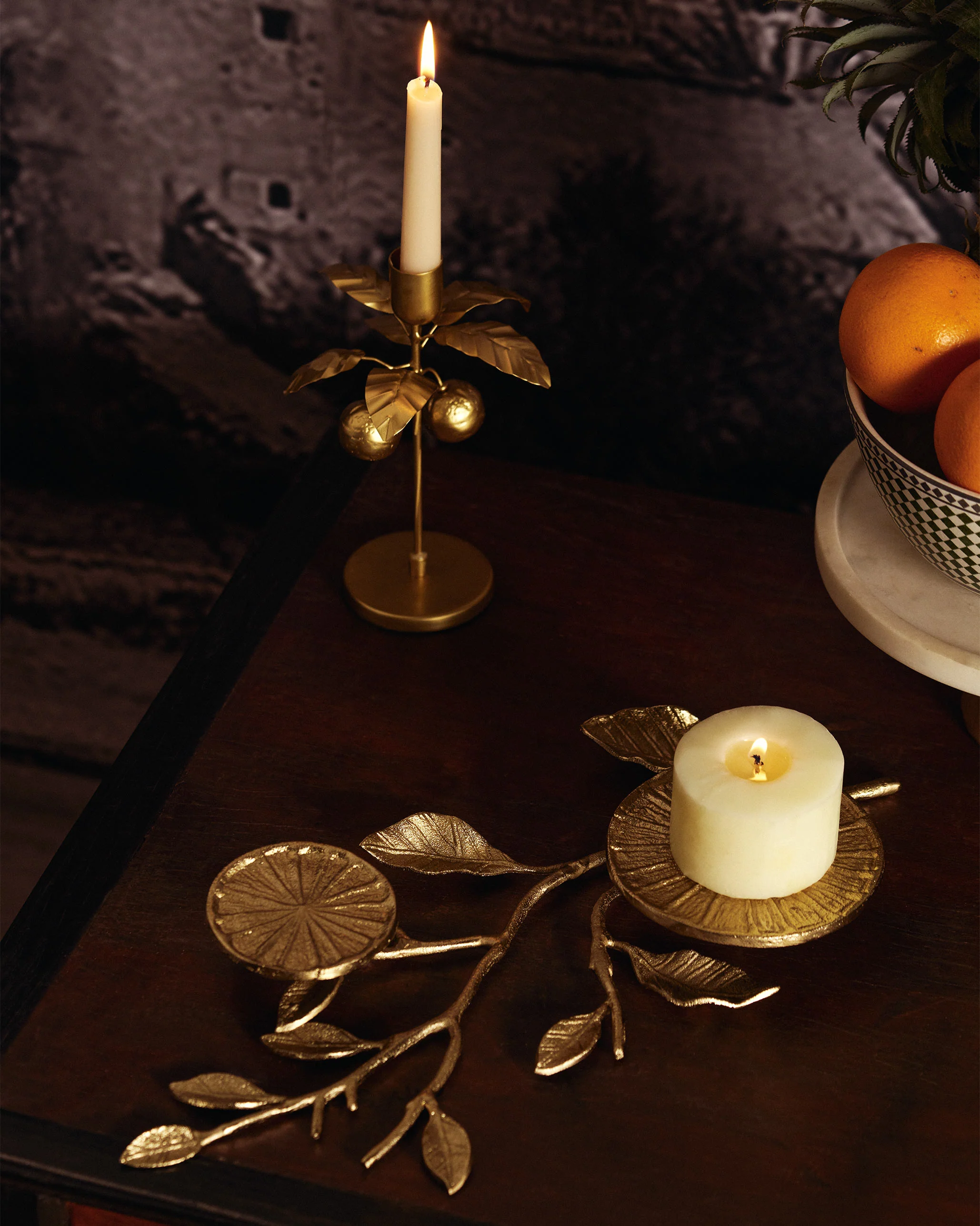 Citrus Candle Stand - Image 5
