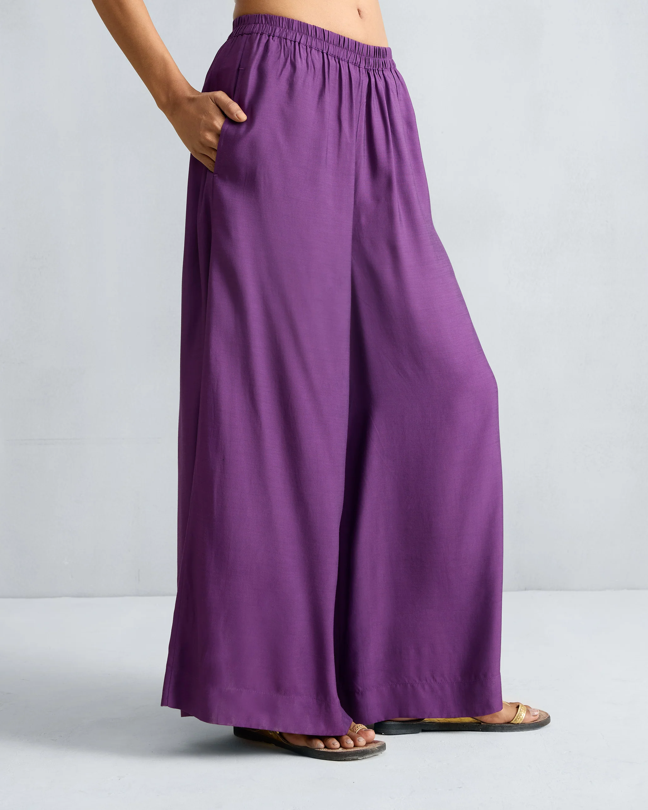 Classic Pyjama - Purple - Image 2