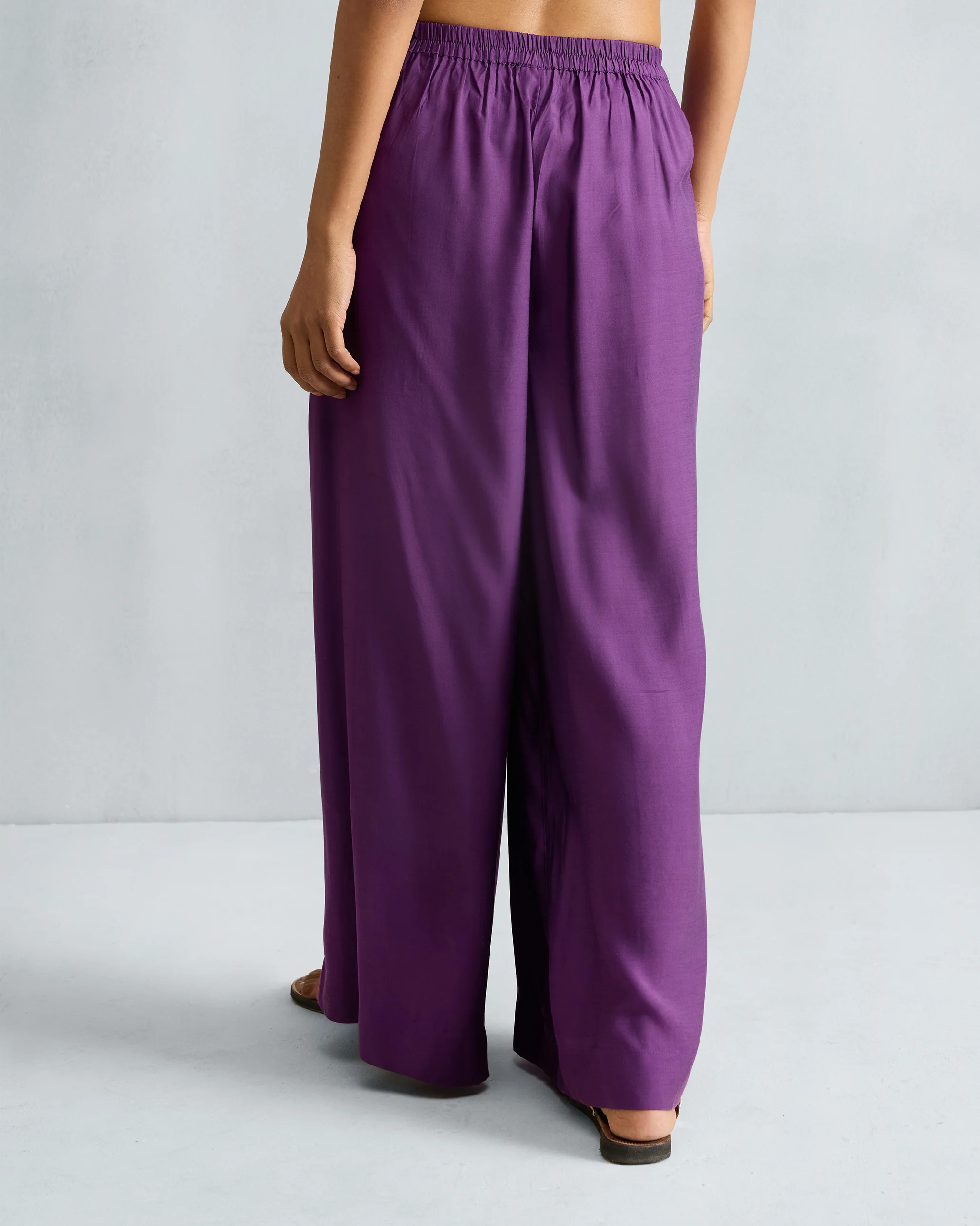 Classic Pyjama - Purple - Image 3