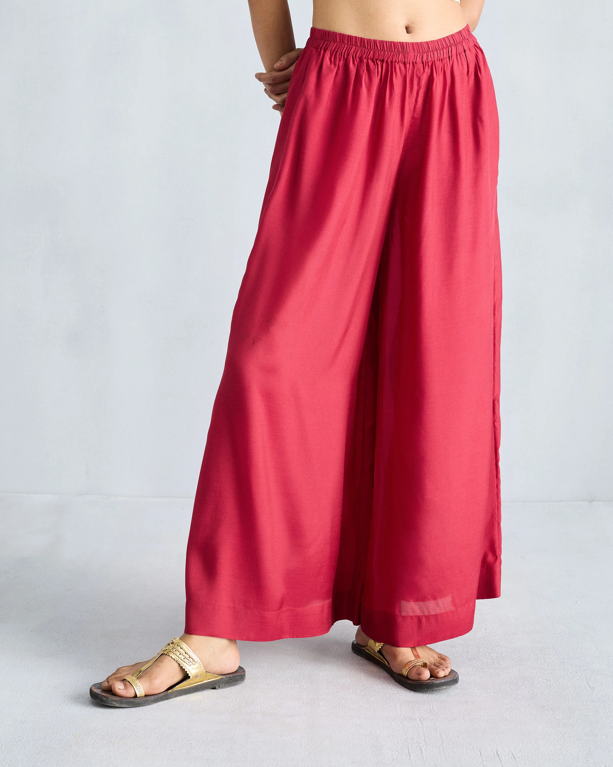 Classic Pyjama - Red - Image 2