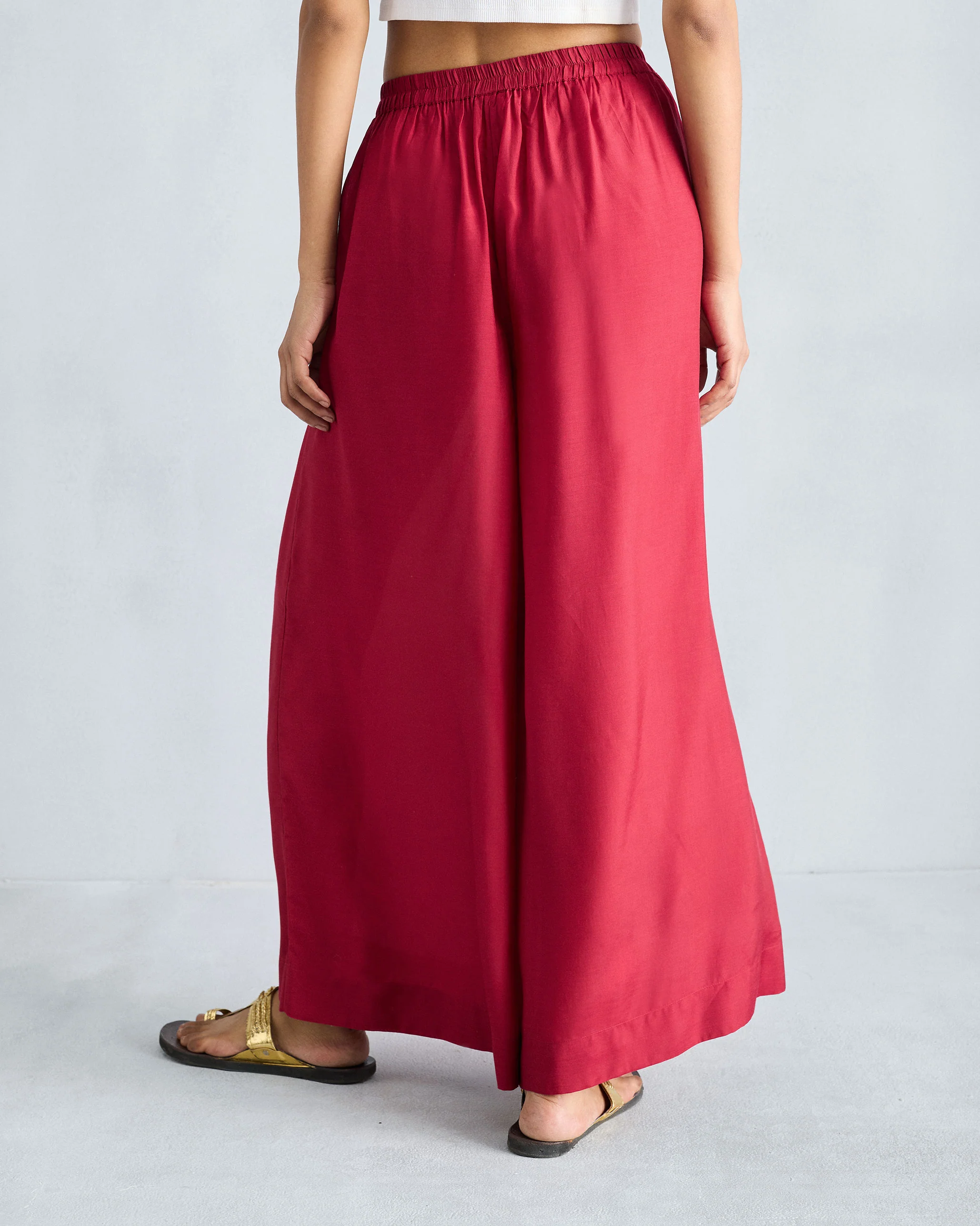Classic Pyjama - Red - Image 4