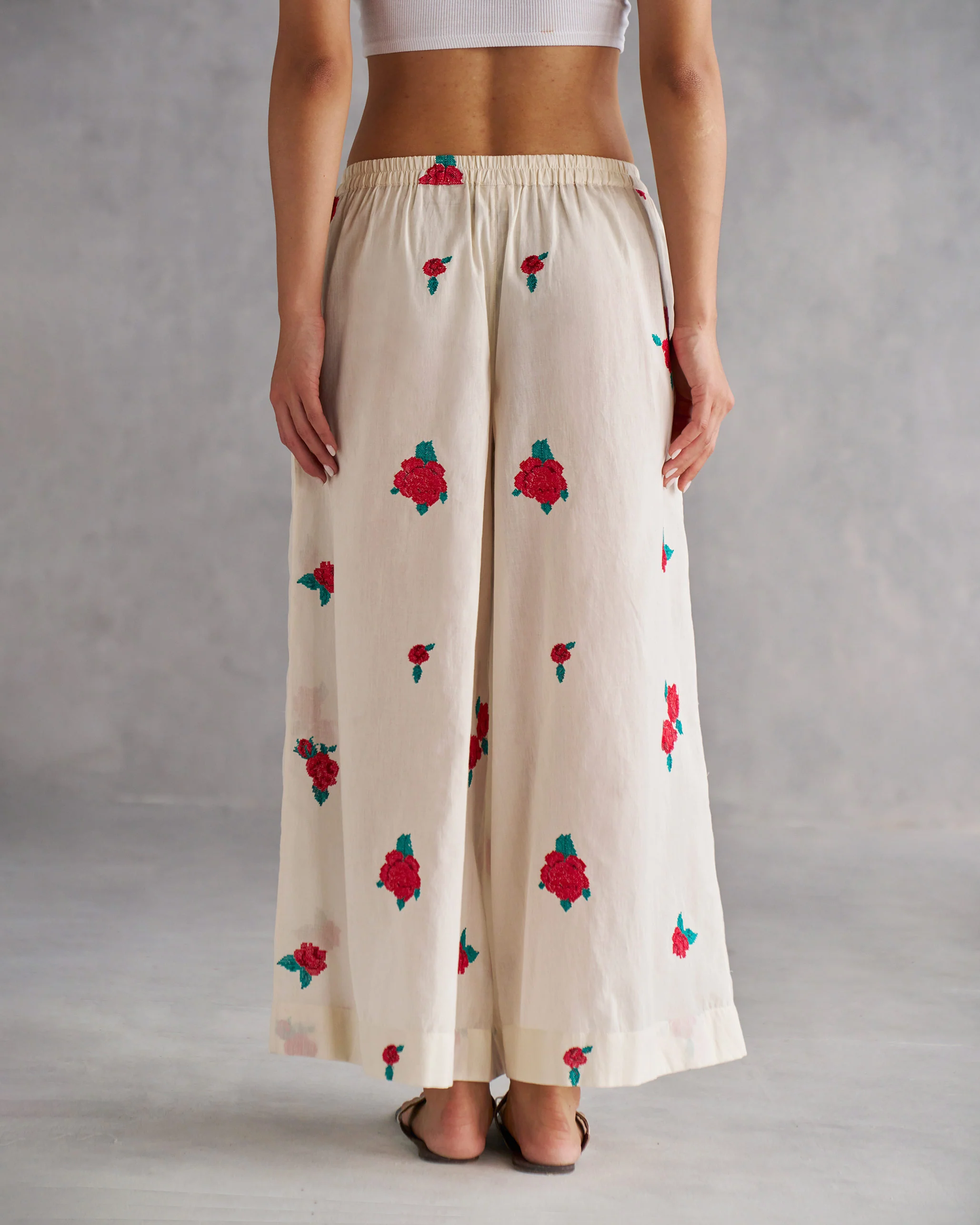 Basic Pyjamas - Ivory - Image 3