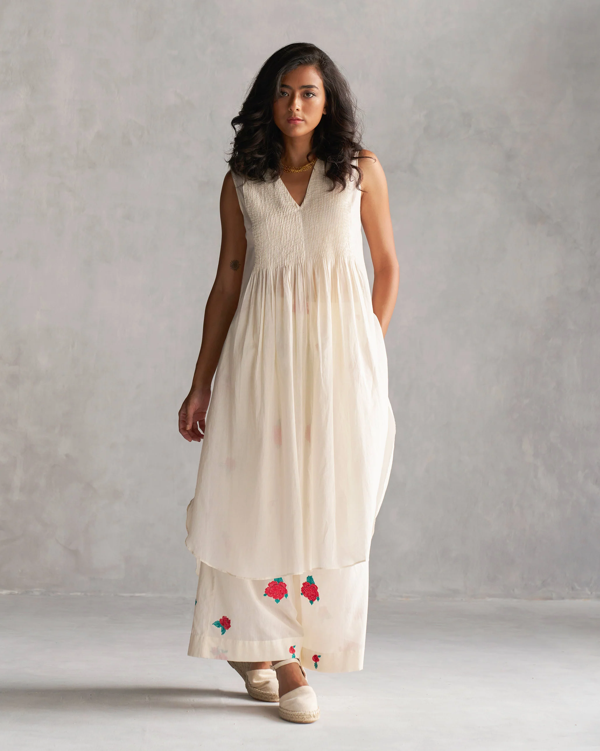 Basic Pyjamas - Ivory - Image 4