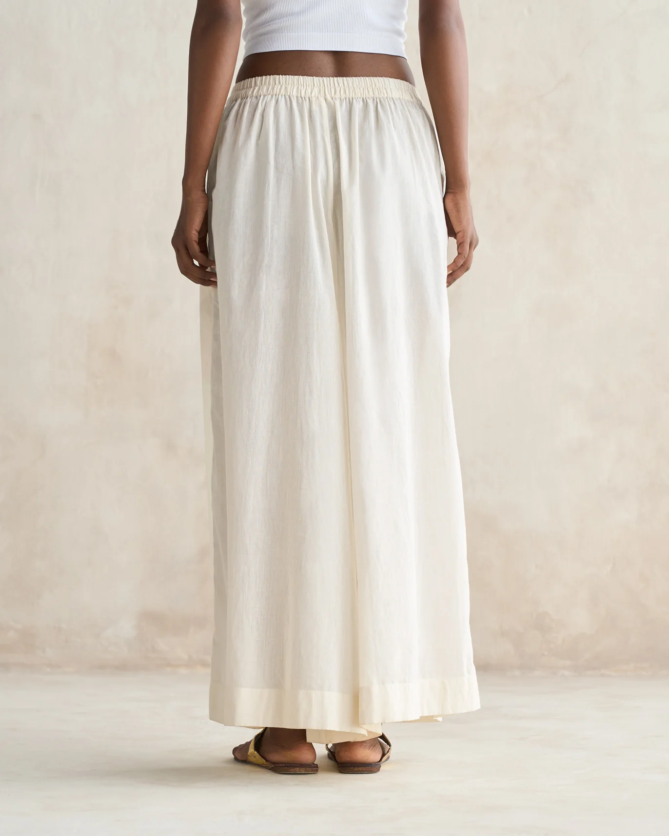 Basic Pyjamas - Ivory - Image 4