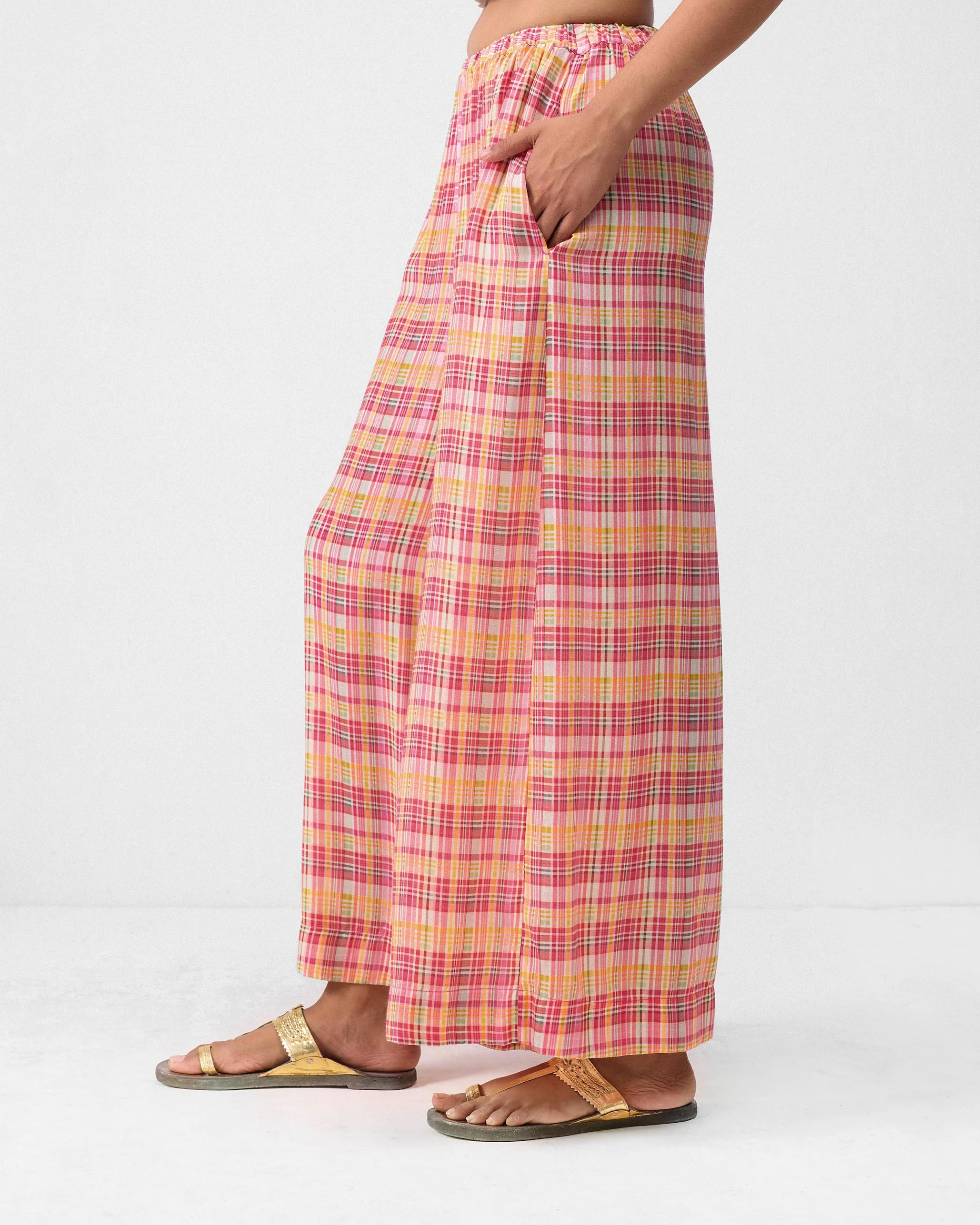 Classic Pyjamas - Multicolor Print - Image 3