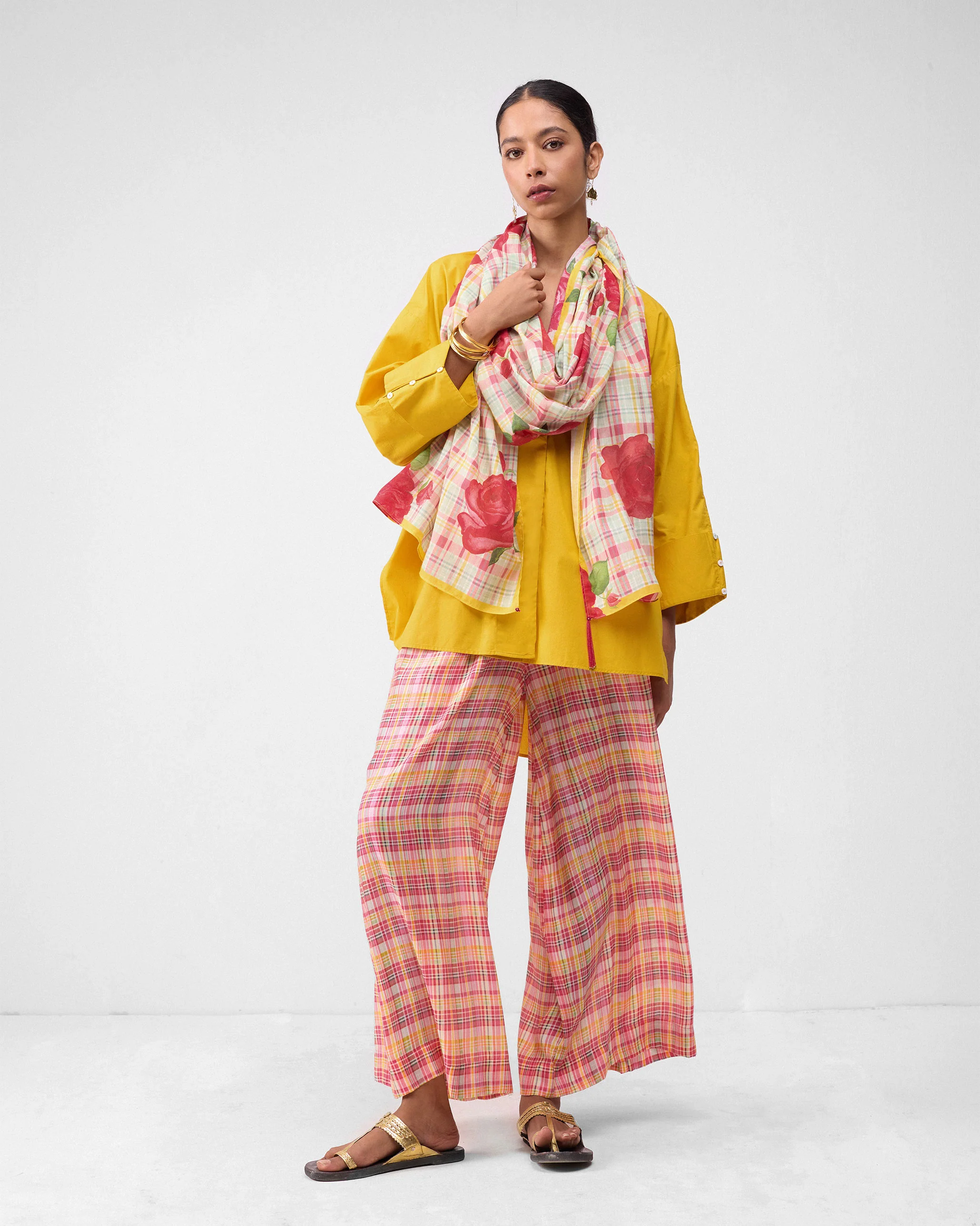 Classic Pyjamas - Multicolor Print - Image 5