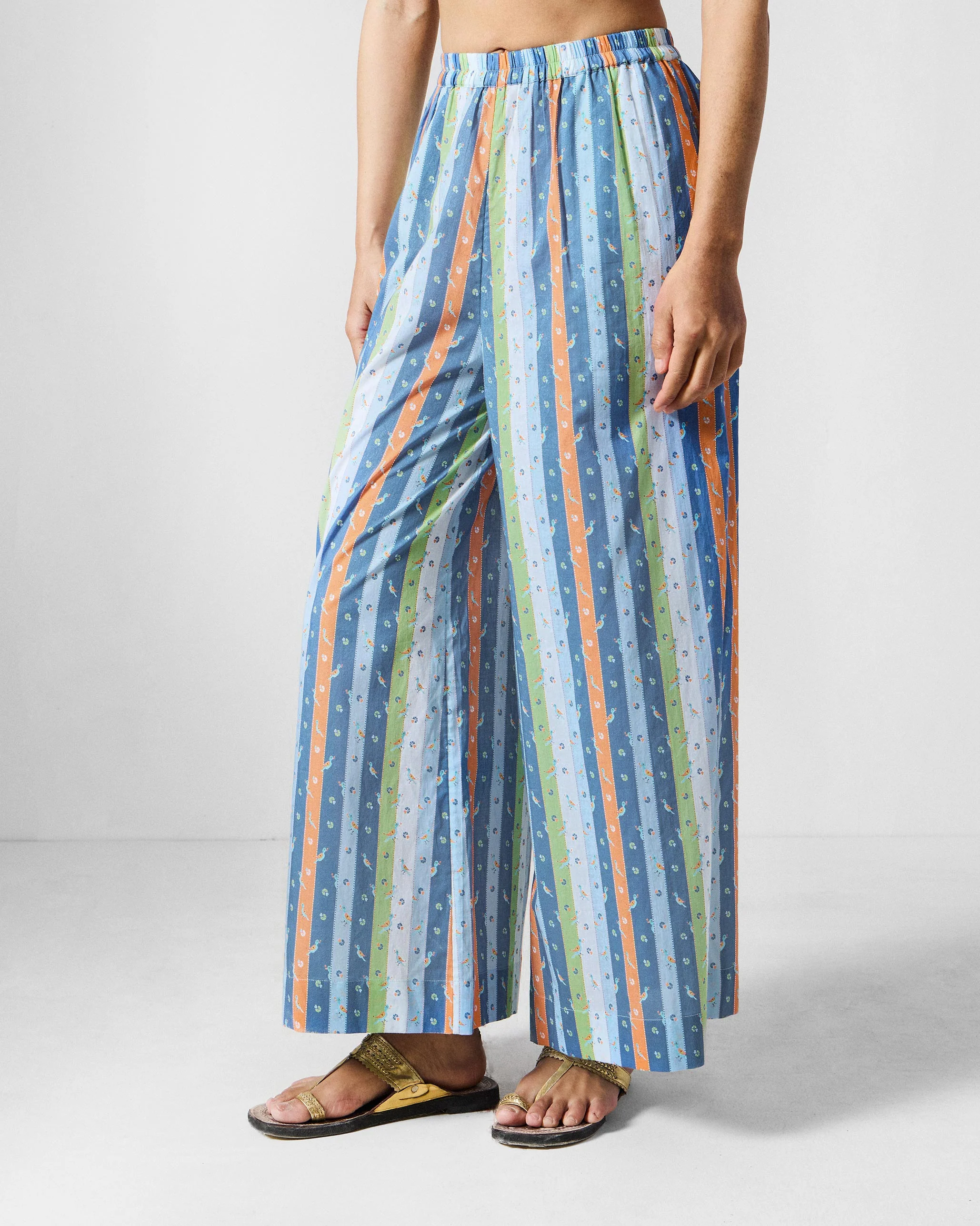 Classic Pyjamas - Multicolor Printed - Image 2