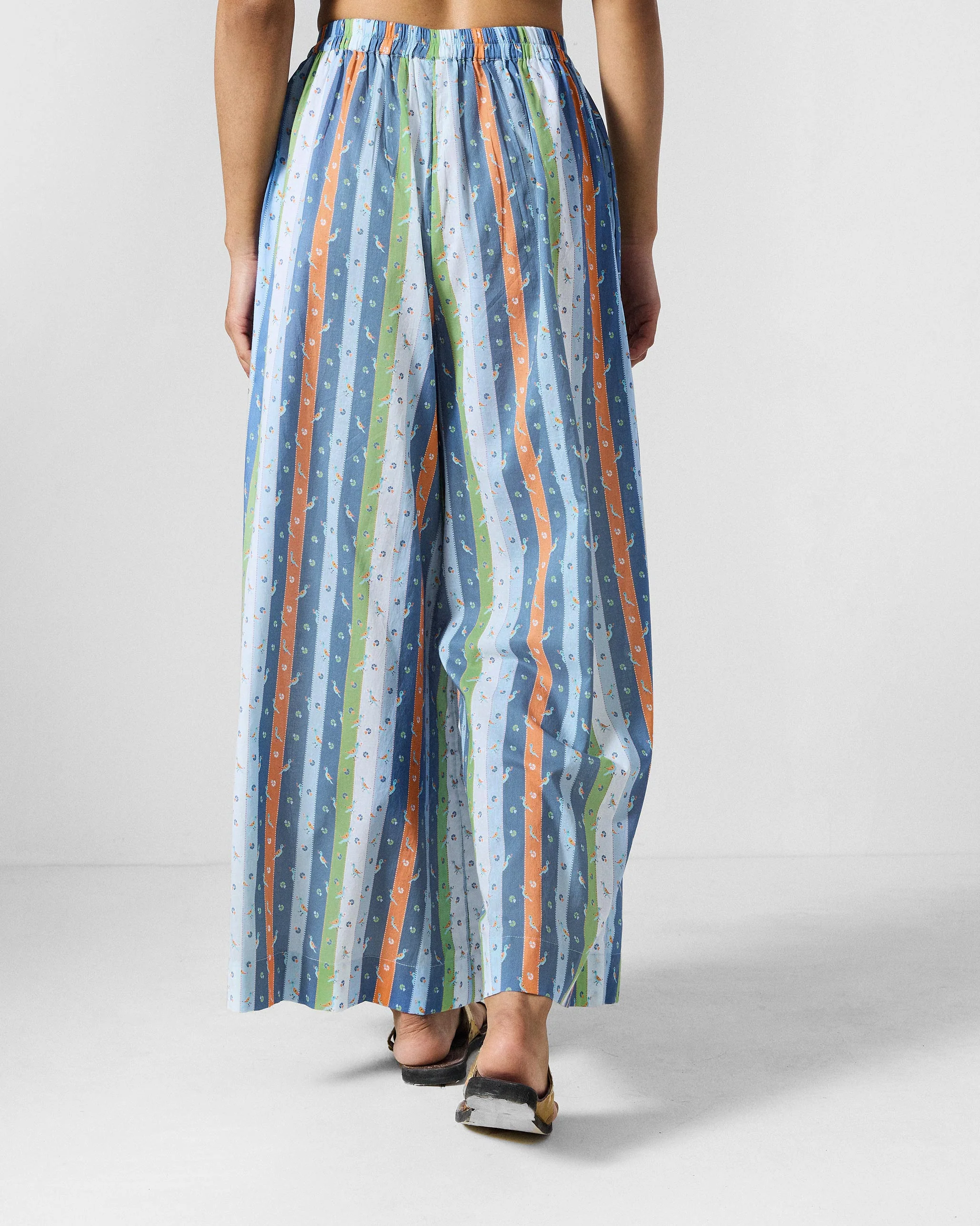 Classic Pyjamas - Multicolor Printed - Image 3