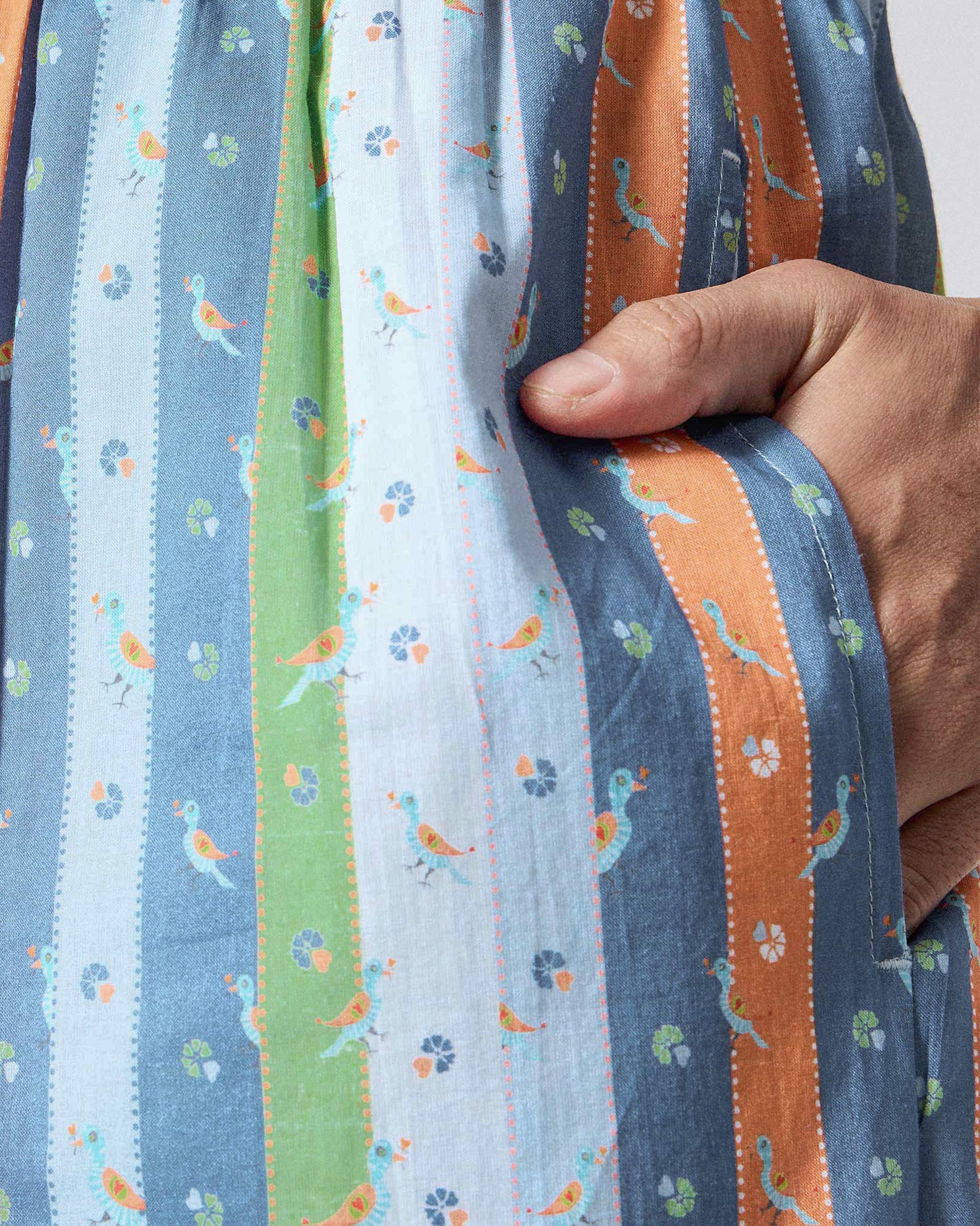 Classic Pyjamas - Multicolor Printed - Image 4