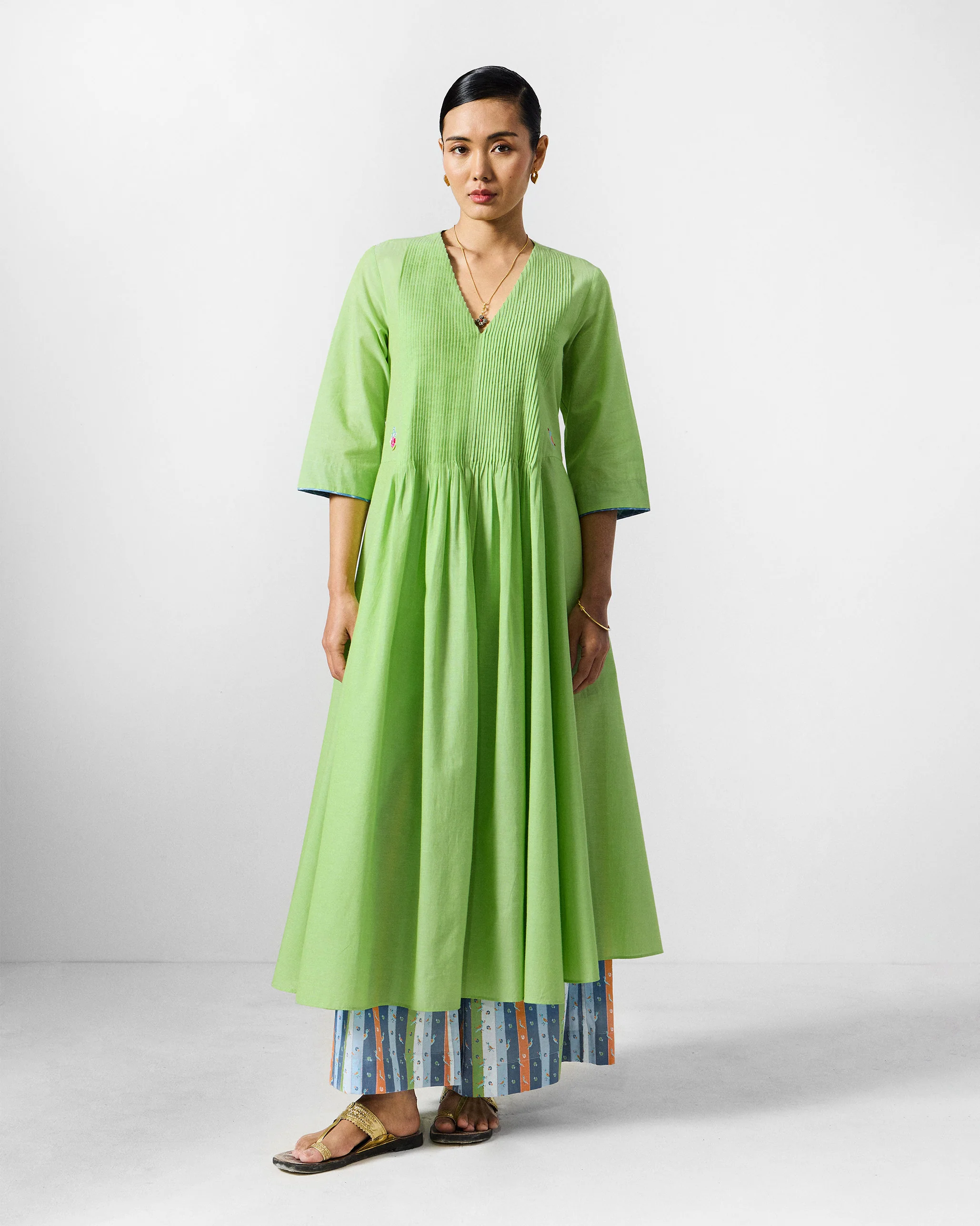 Classic Pyjamas - Multicolor Printed - Image 5
