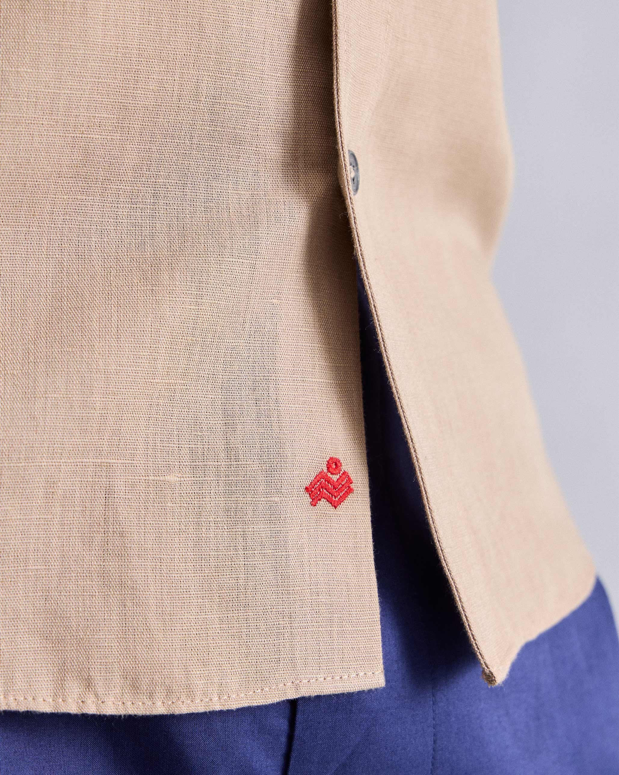 Classic Shirt - Beige - Image 5