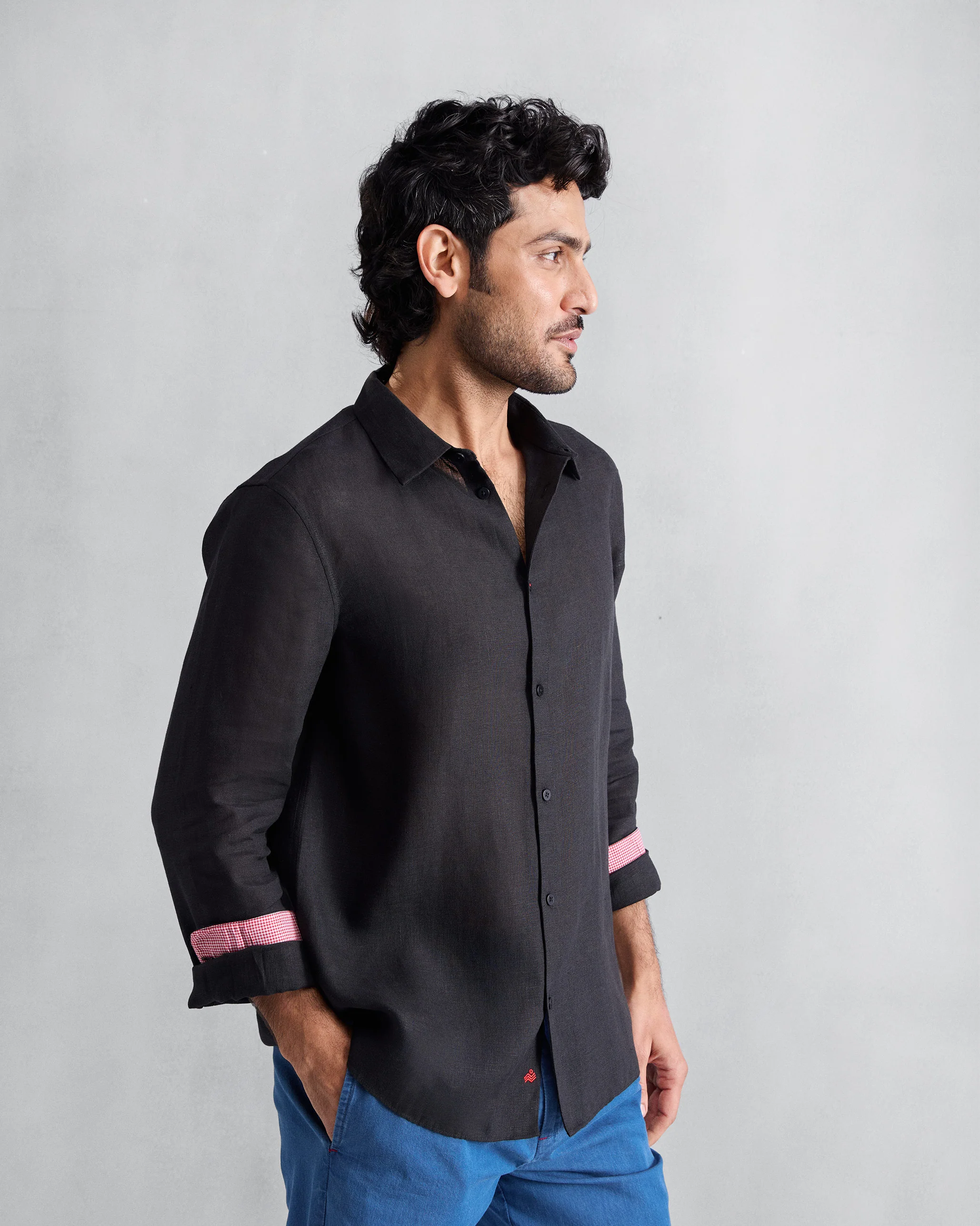 Classic Shirt - Black - Image 2