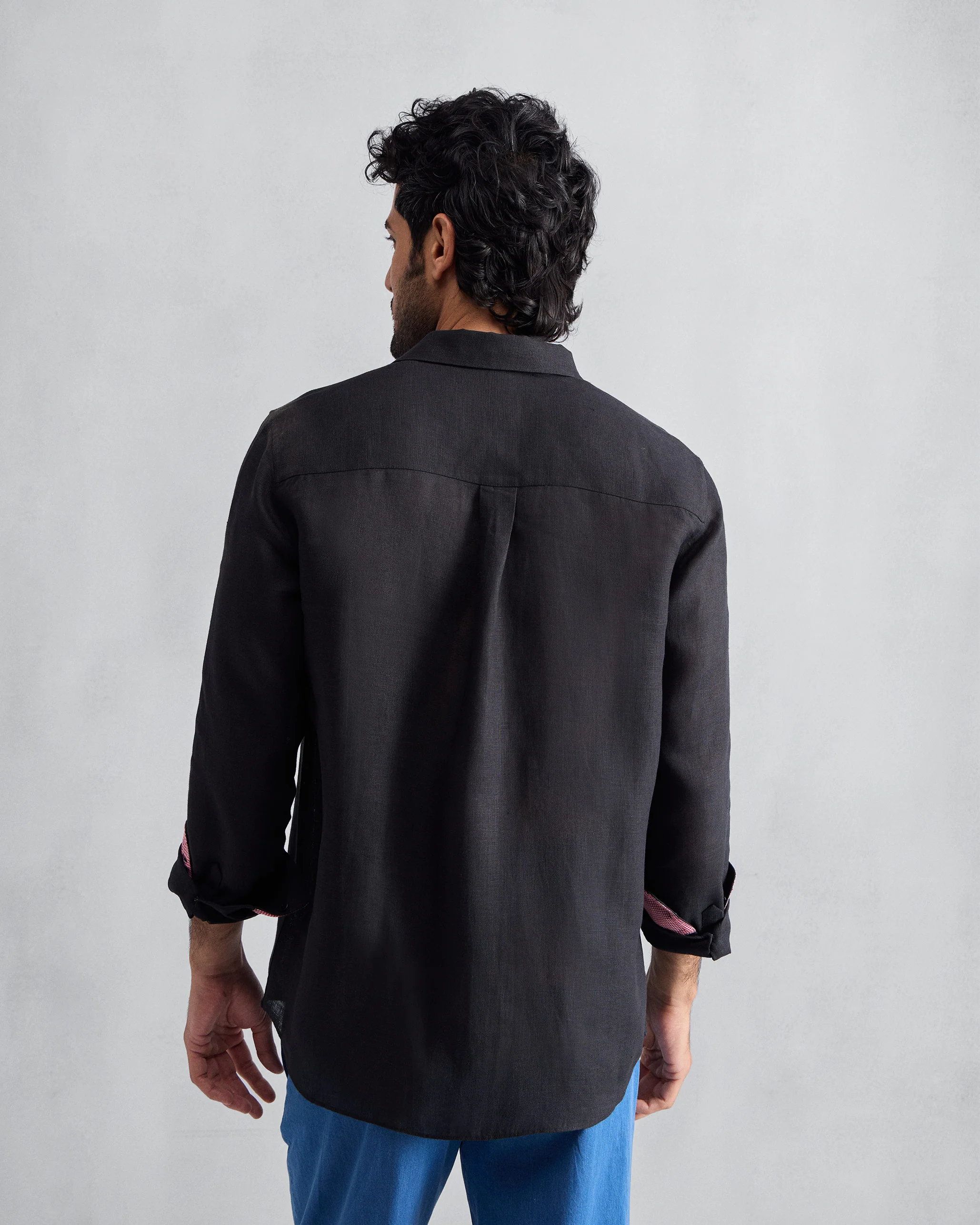 Classic Shirt - Black - Image 3