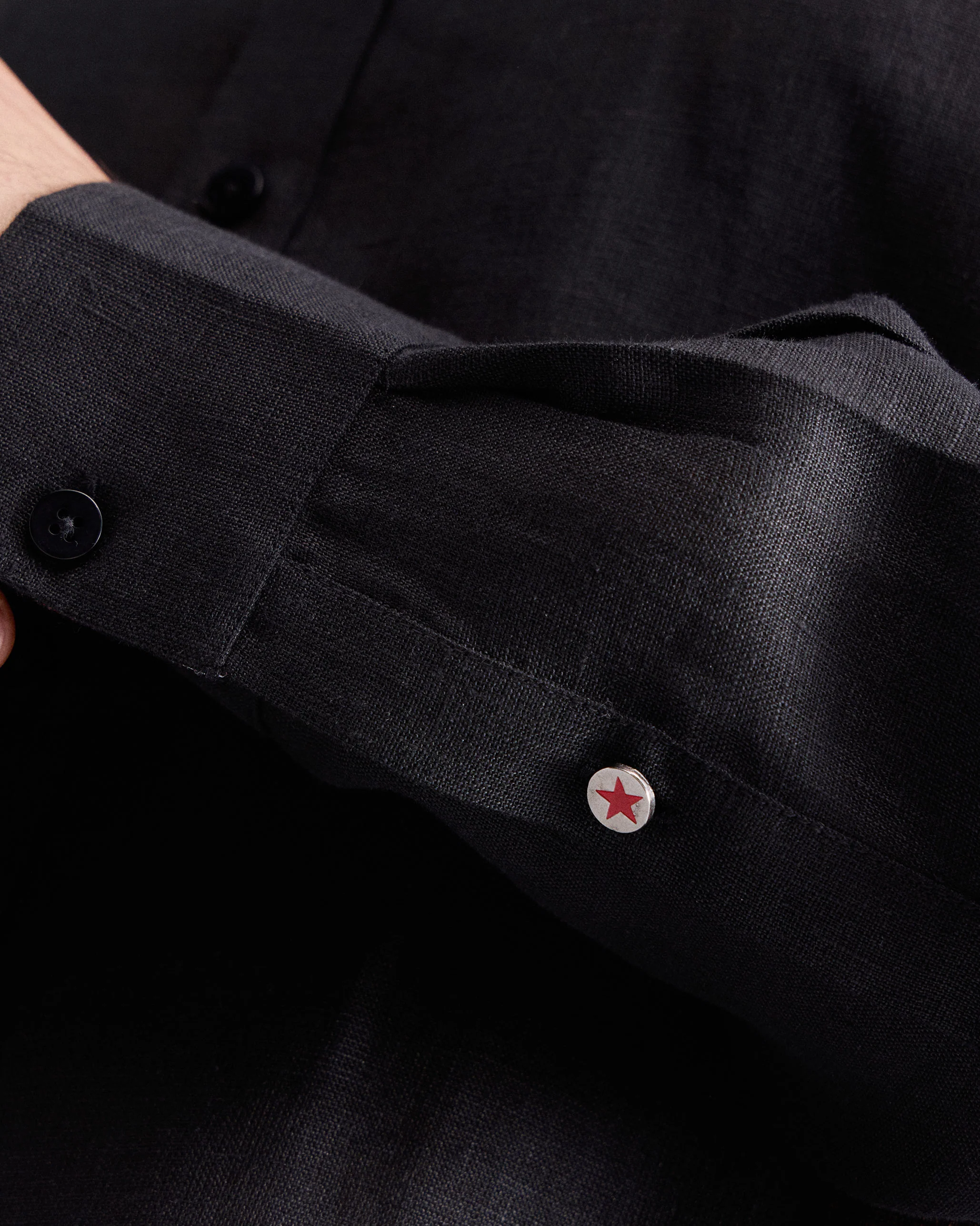 Classic Shirt - Black - Image 4