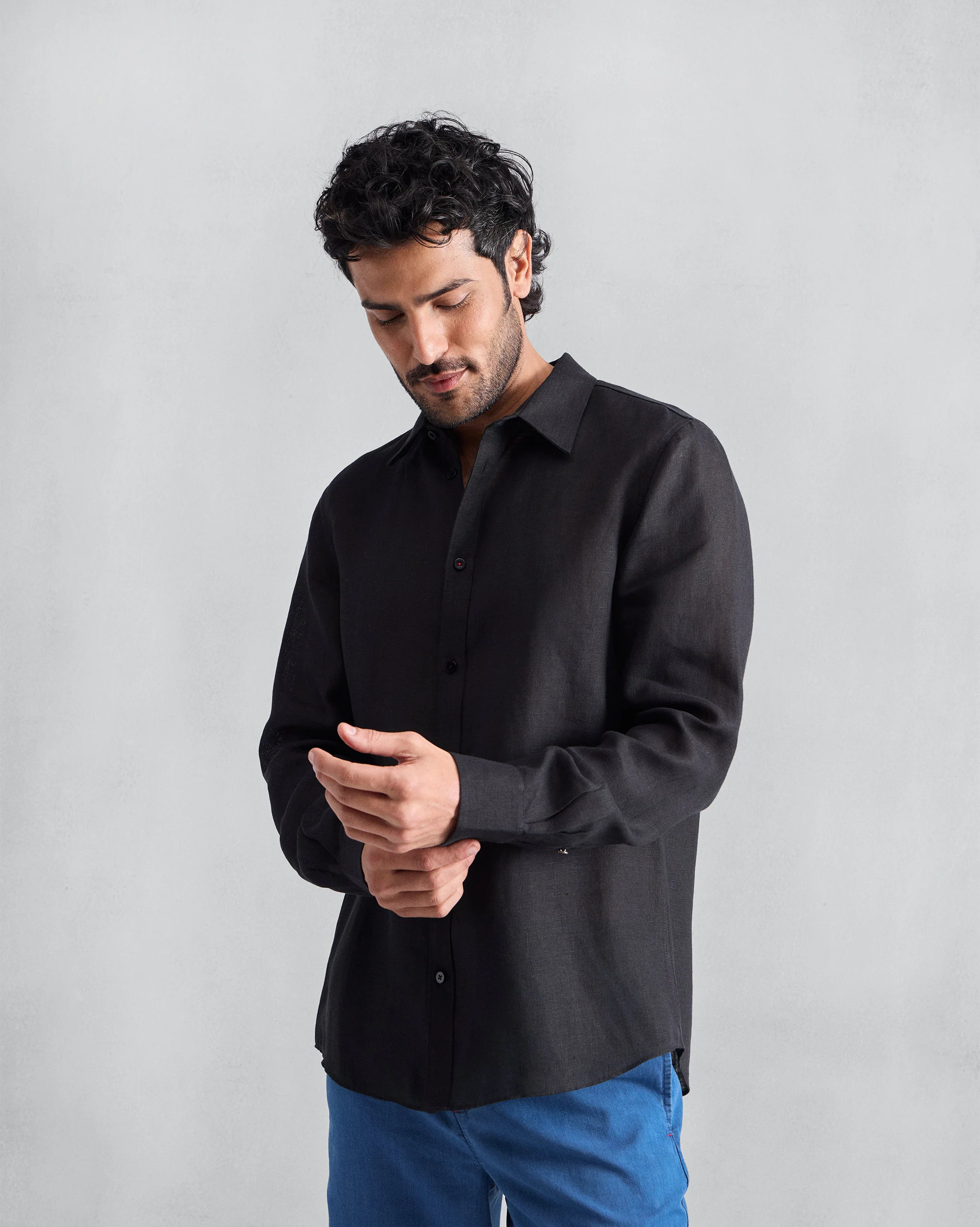 Classic Shirt - Black - Image 6