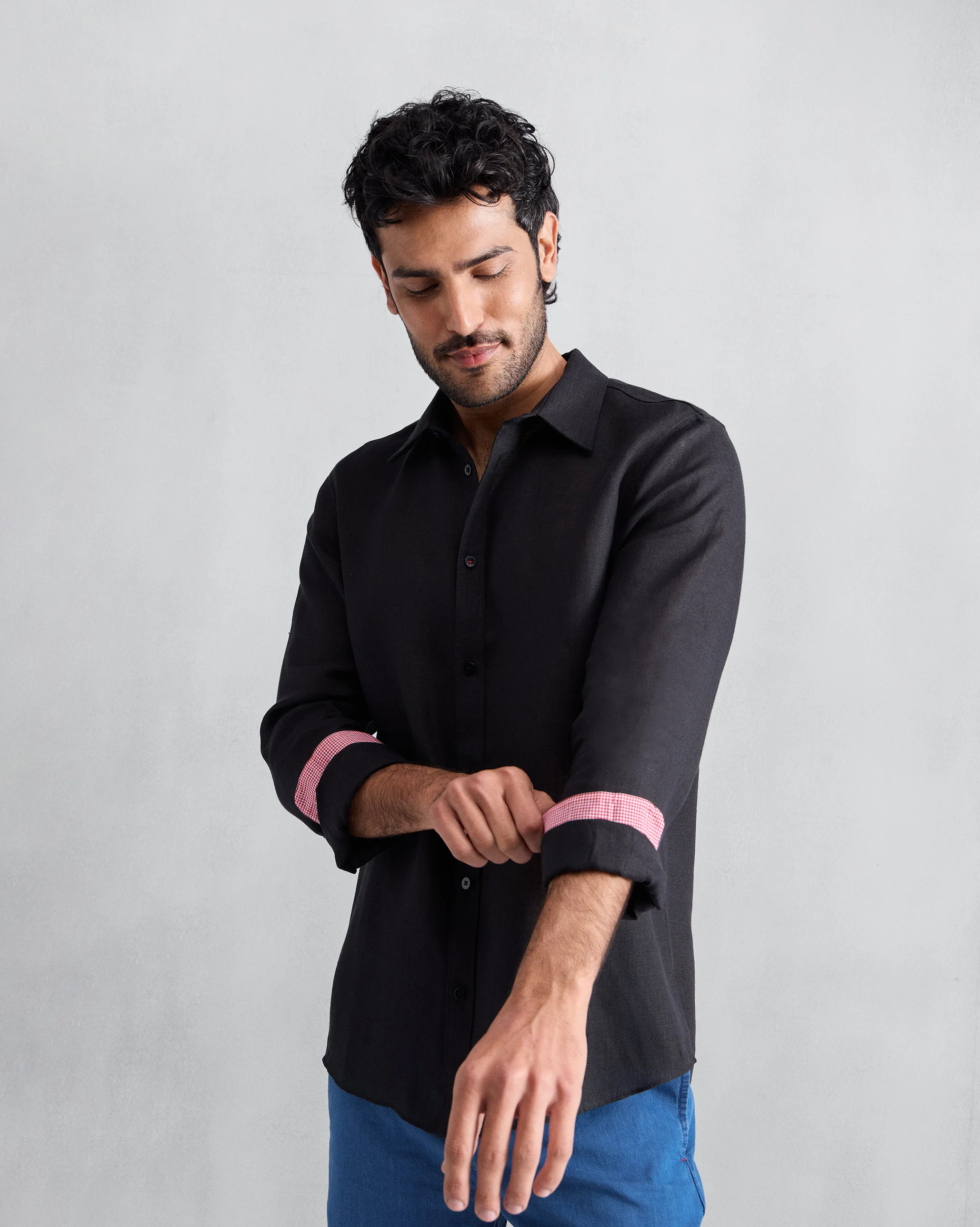Classic Shirt - Black - Image 7