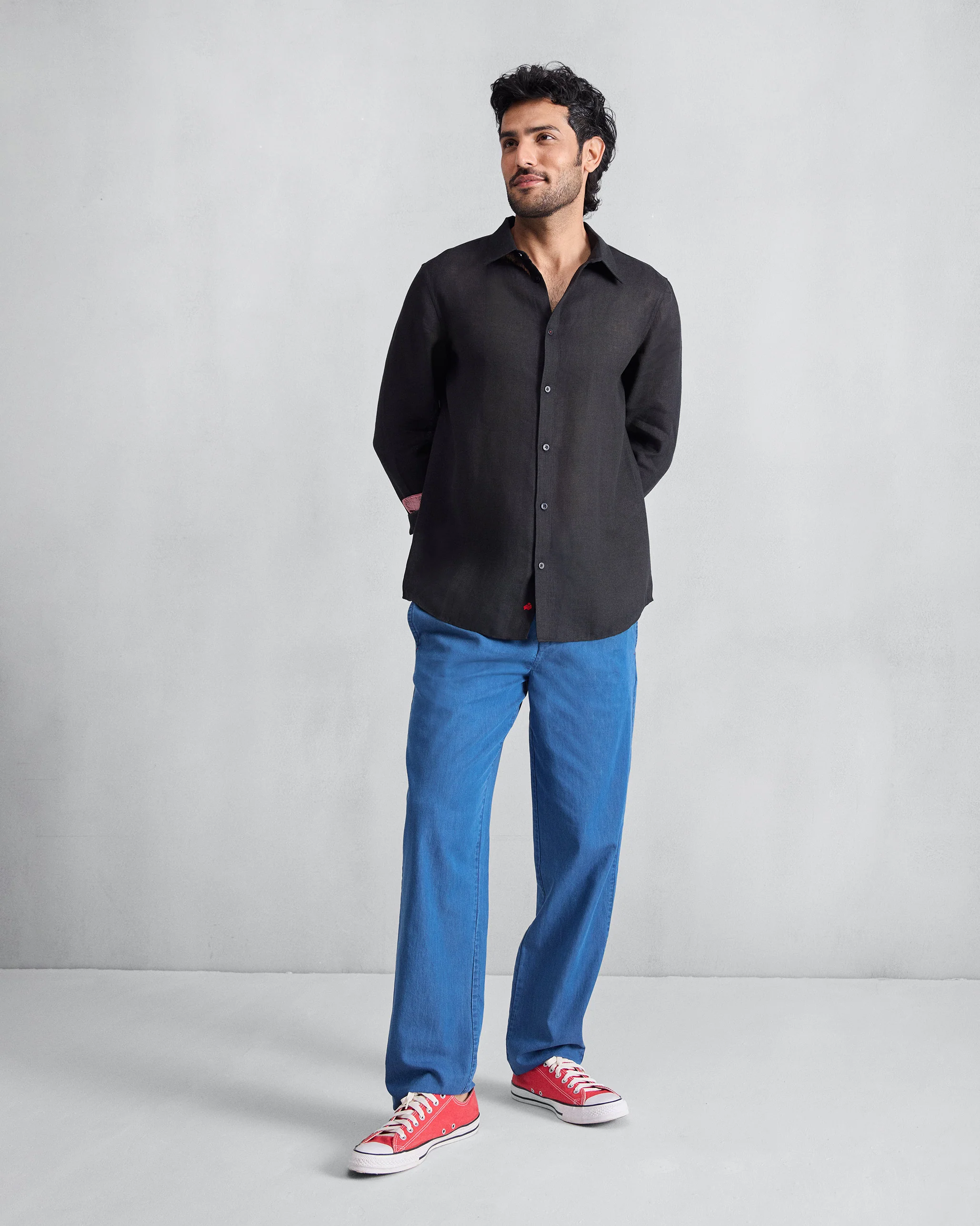 Classic Shirt - Black - Image 8