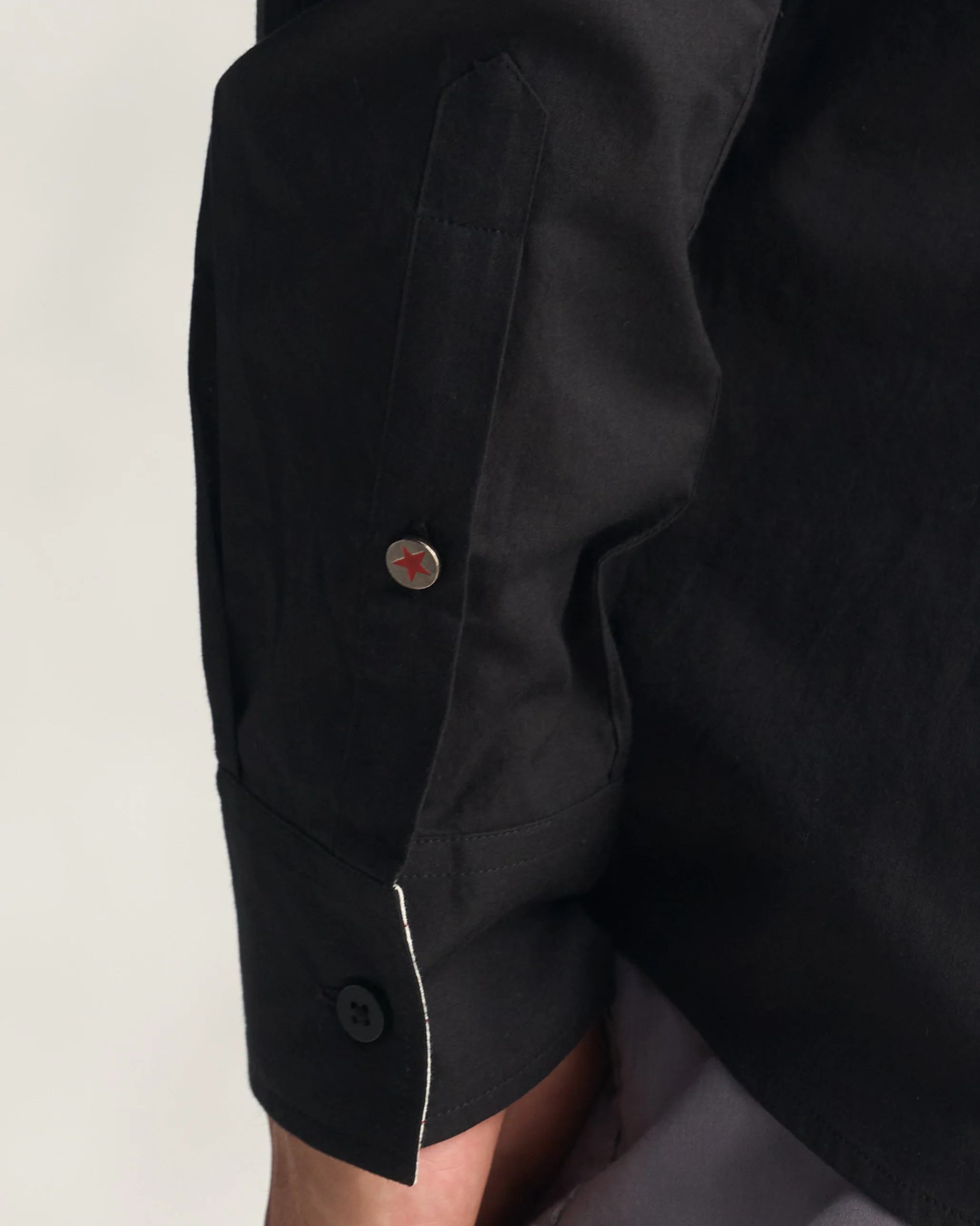 Classic Shirt - Black - Image 2