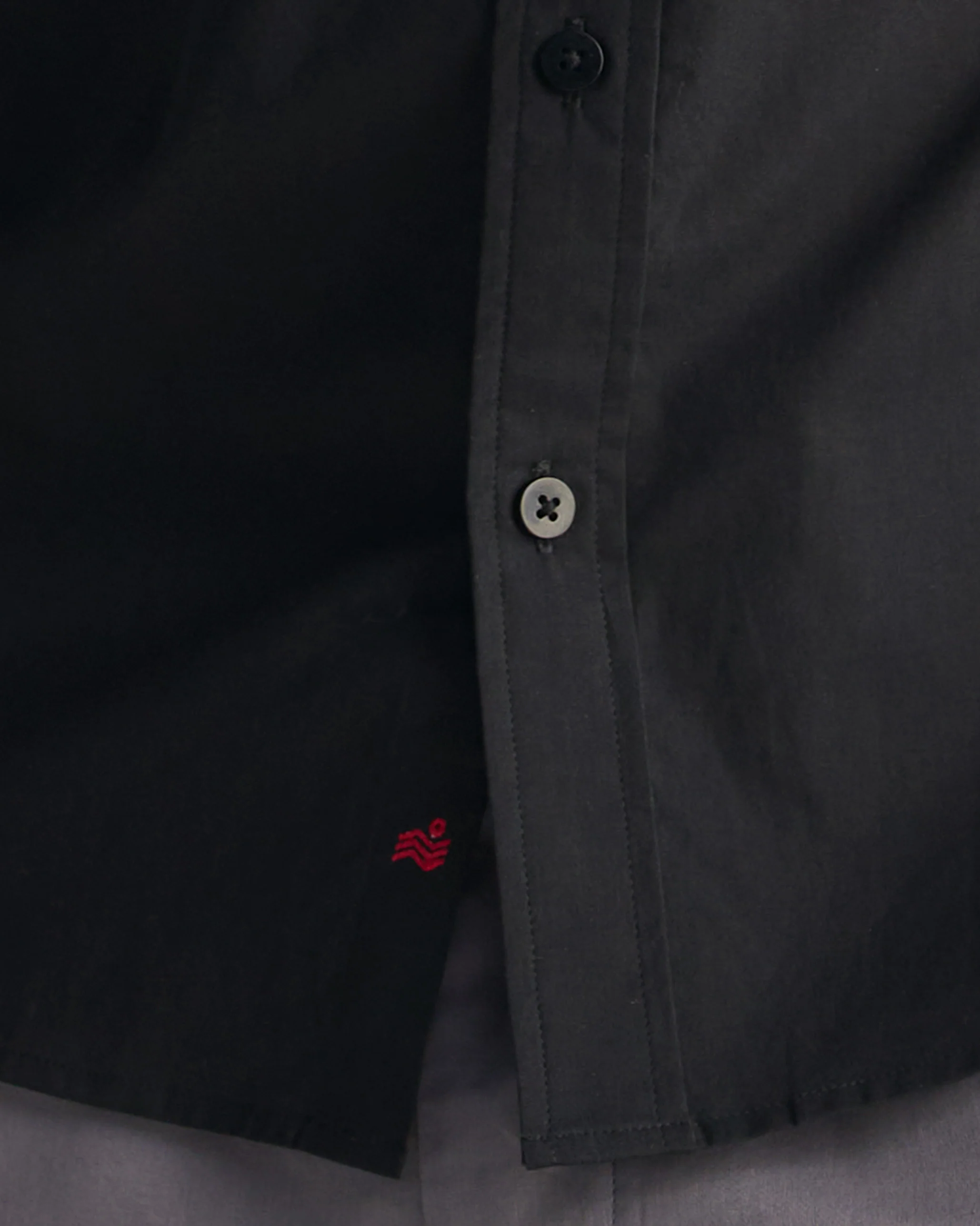 Classic Shirt - Black - Image 3