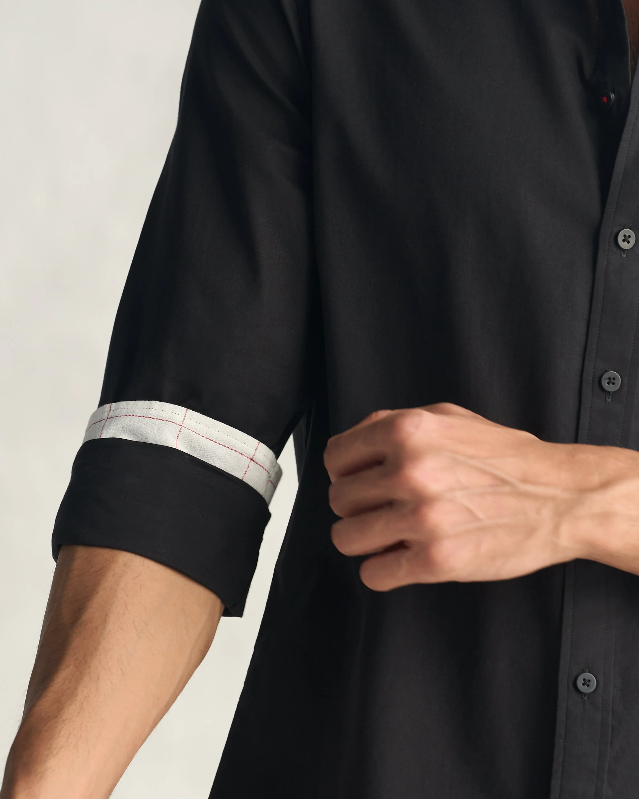 Classic Shirt - Black - Image 4