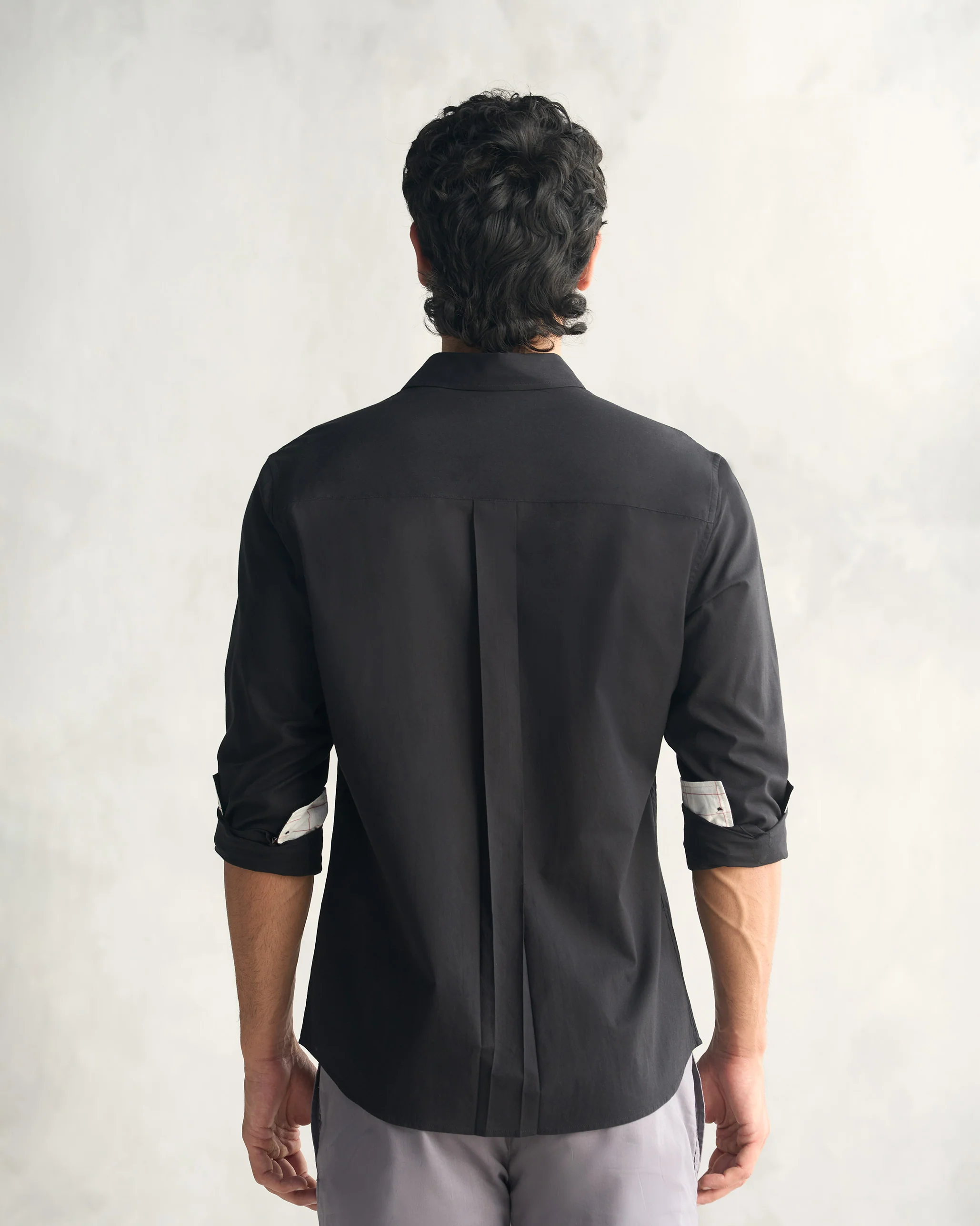 Classic Shirt - Black - Image 5