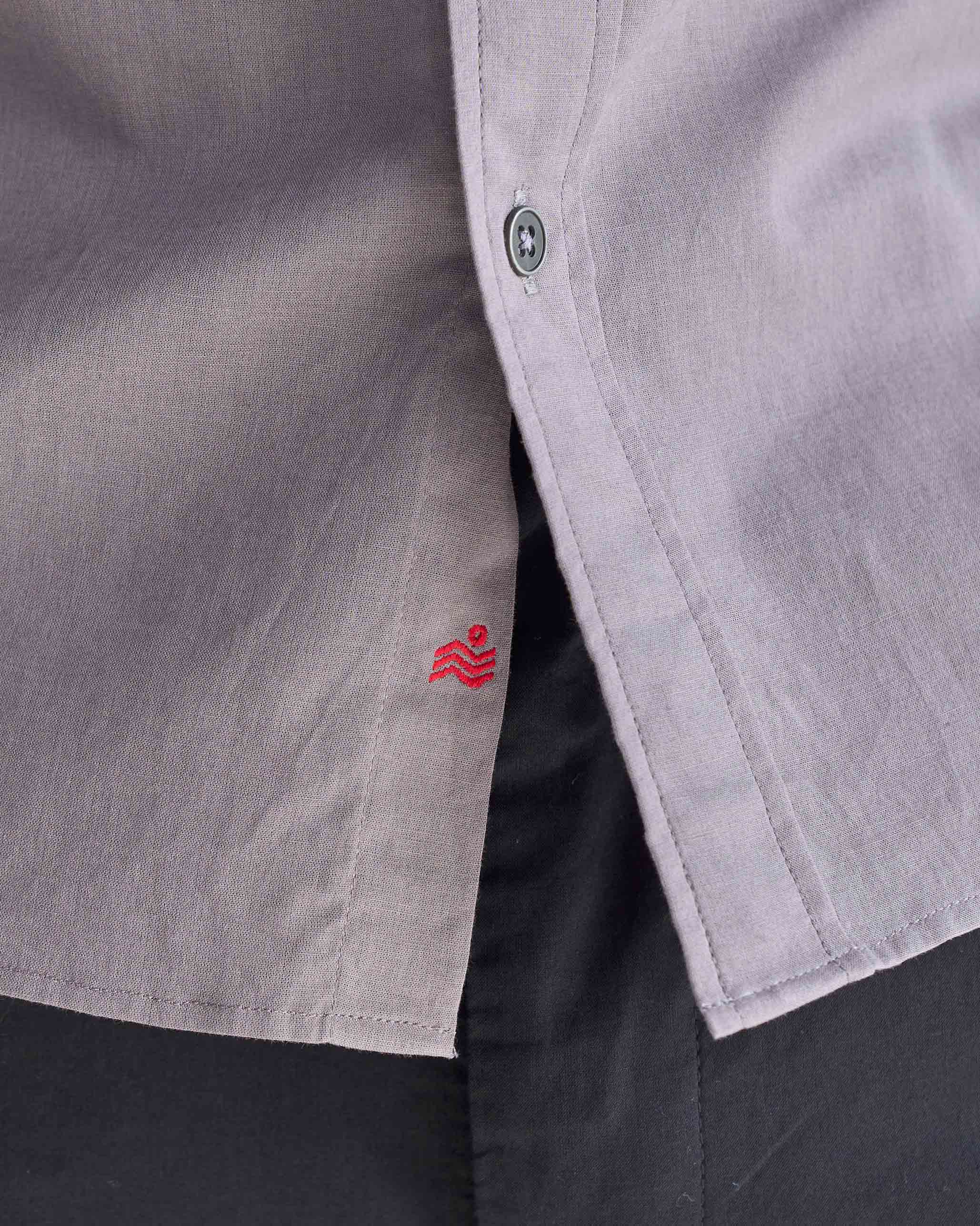 Classic Shirt - Charcoal - Image 3