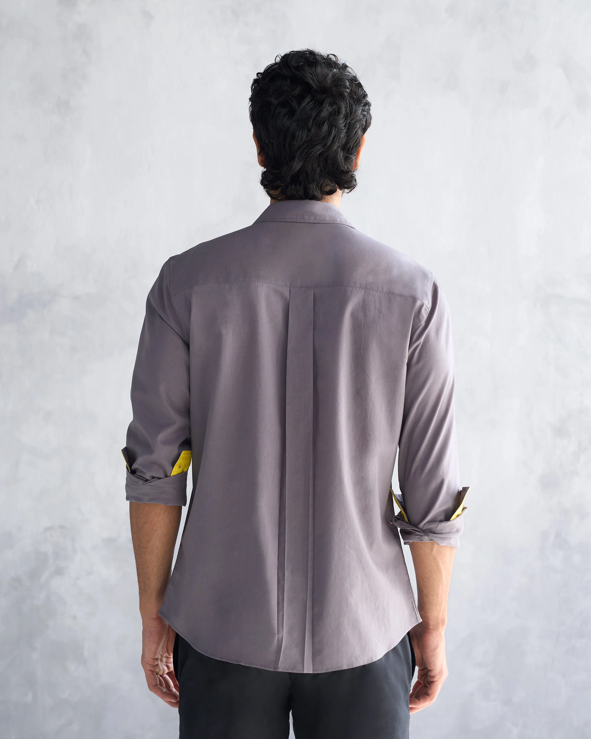 Classic Shirt - Charcoal - Image 5