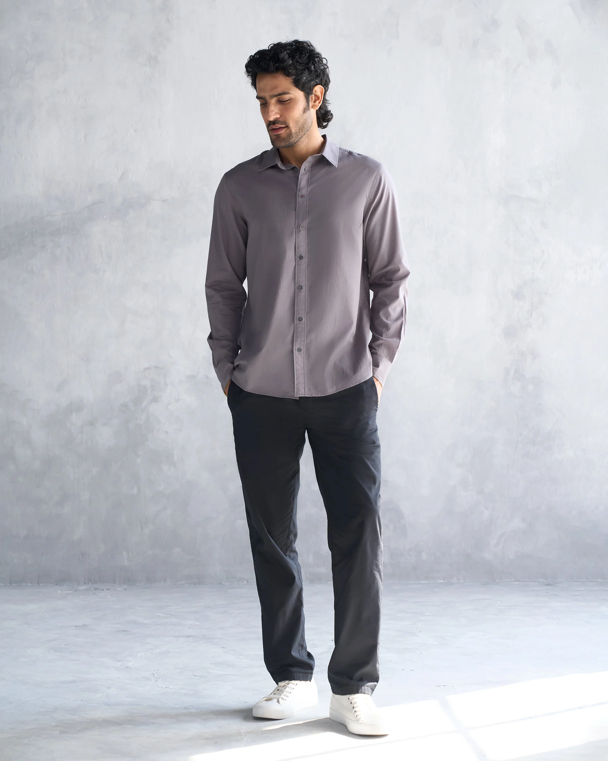 Classic Shirt - Charcoal - Image 7